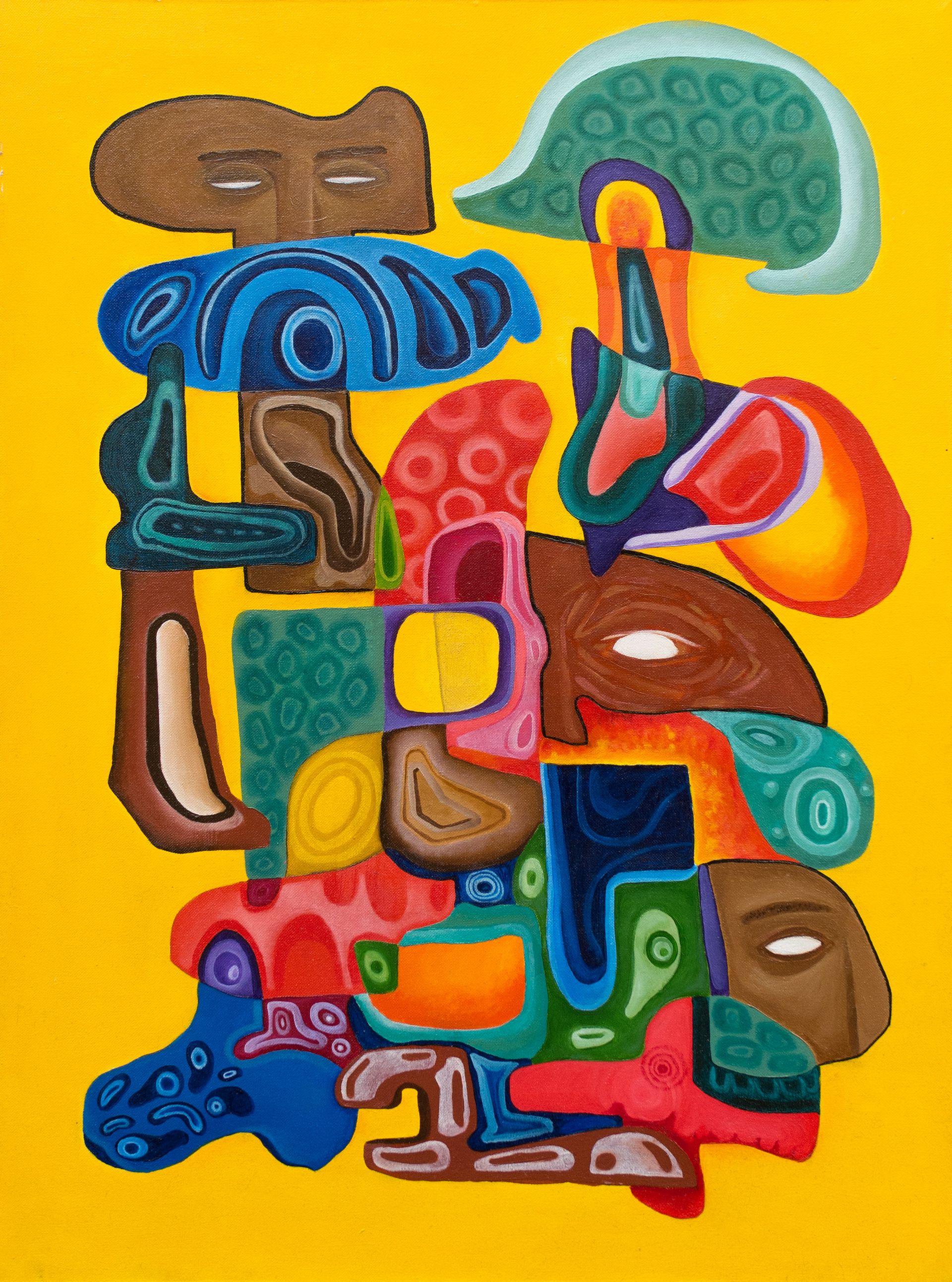 Леша Мелки (Картина, живопись - 
                  52 x 74 см) COLLECTIVE IMAGE