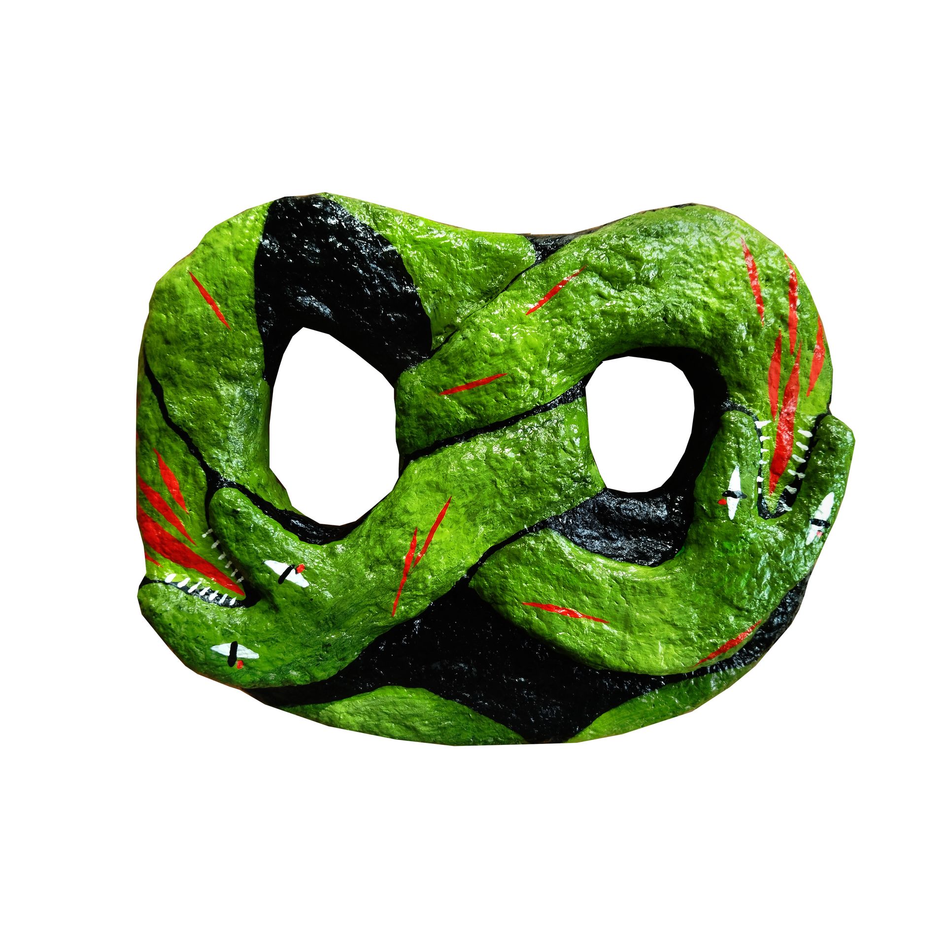 Катя Попченко (Объект - 
                  20 x 15 см) BREZEL_GREEN