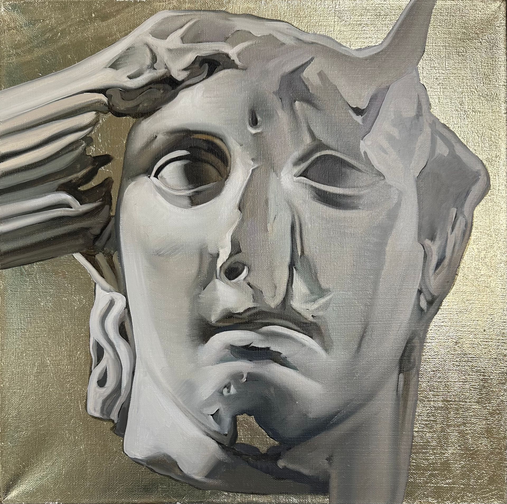 Наталья Гудович (Картина, живопись - 
                  40 x 40 см) Thamyras