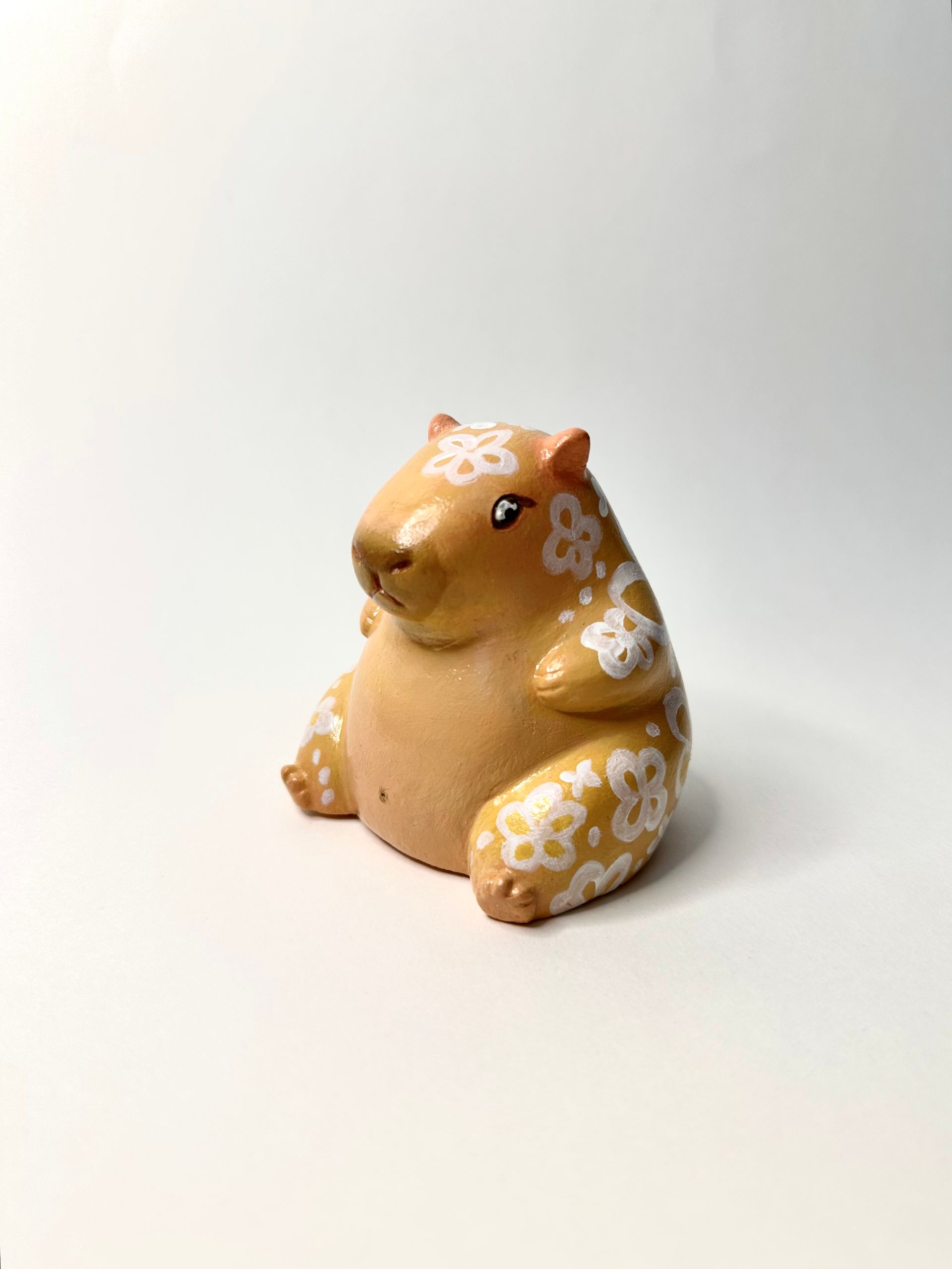 Ева Гец (Скульптура - 
                  7.5 x 9 см) Капи — Лапка