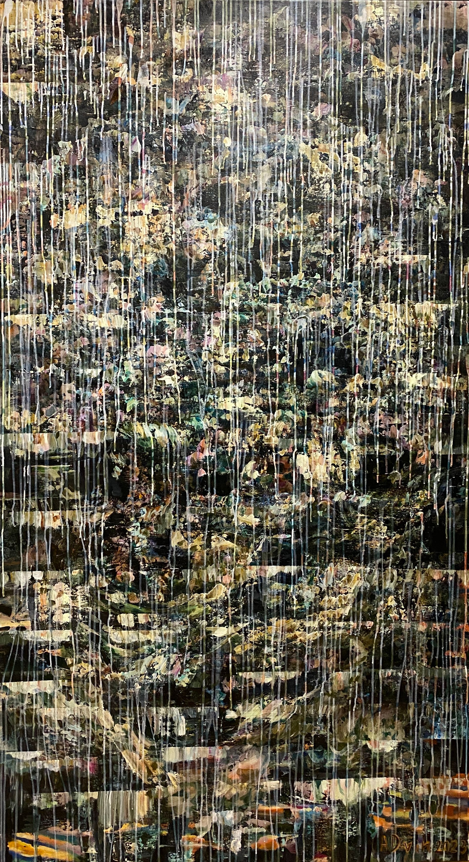 Андрей Двин (Картина, живопись - 
                  110 x 200 см) Reflection II