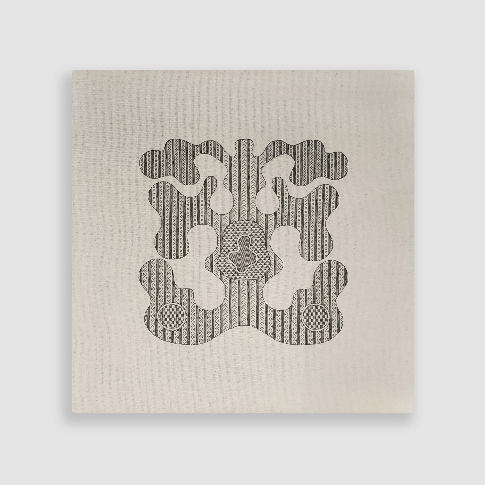 Анна Холоша (Вышивка - 
                  50 x 50 см) Древо жизни