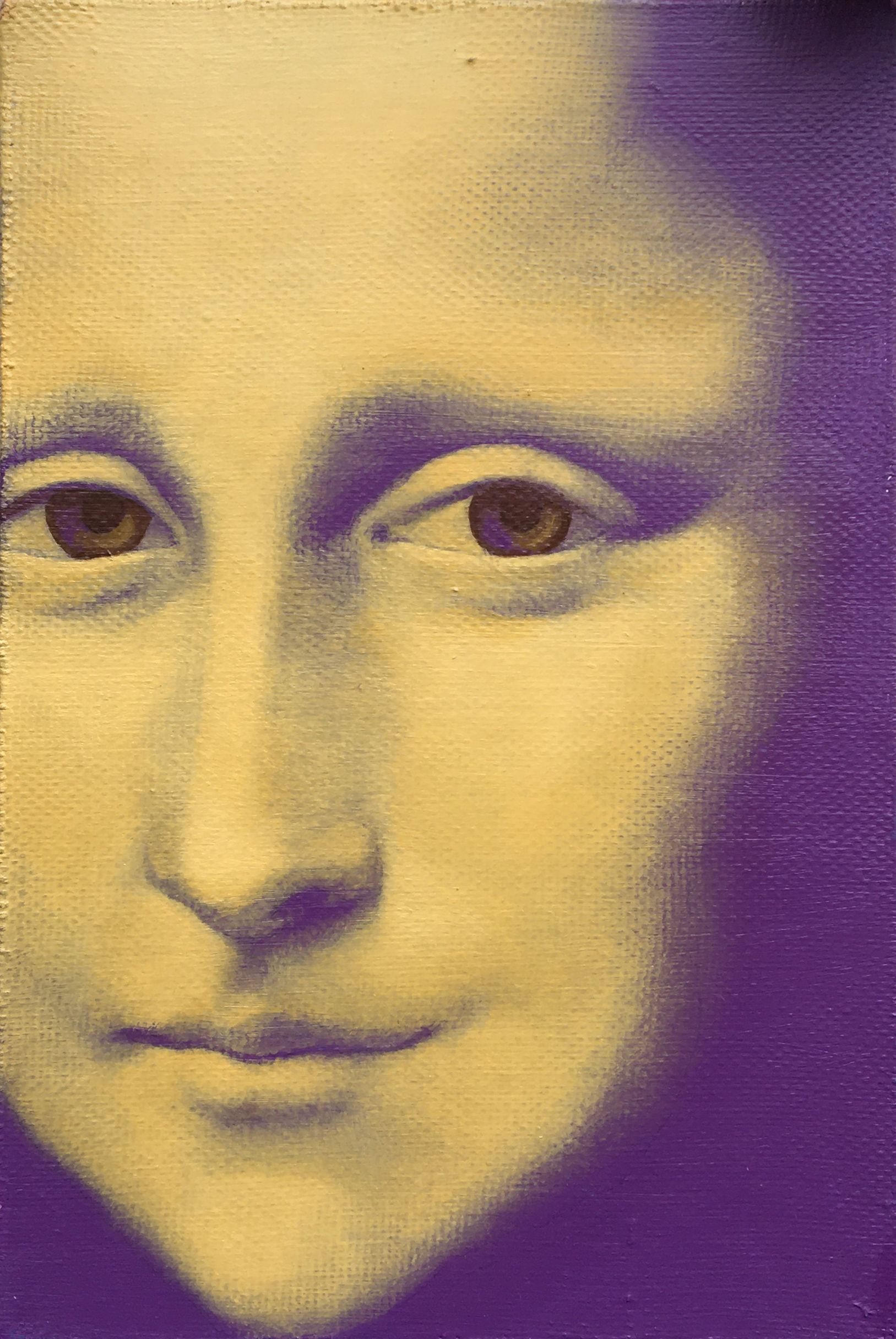 София Ялалова (Картина, живопись - 
                  20 x 30 см) Lisa