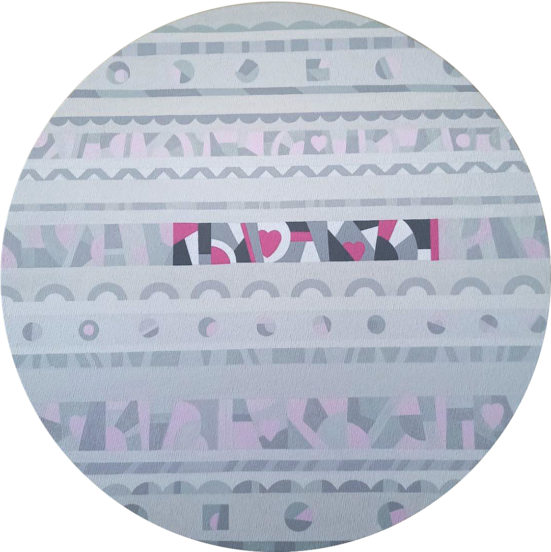 Валентина Ферманчук (Картина, живопись - 
                  35 x 35 см) Проявление