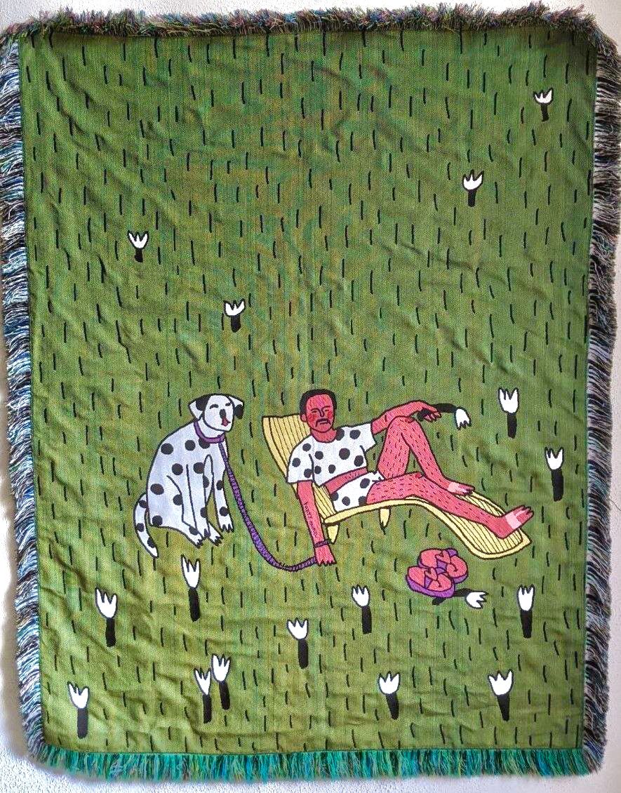 Аня Ману (Объект - 
                  120 x 150 см) Friends