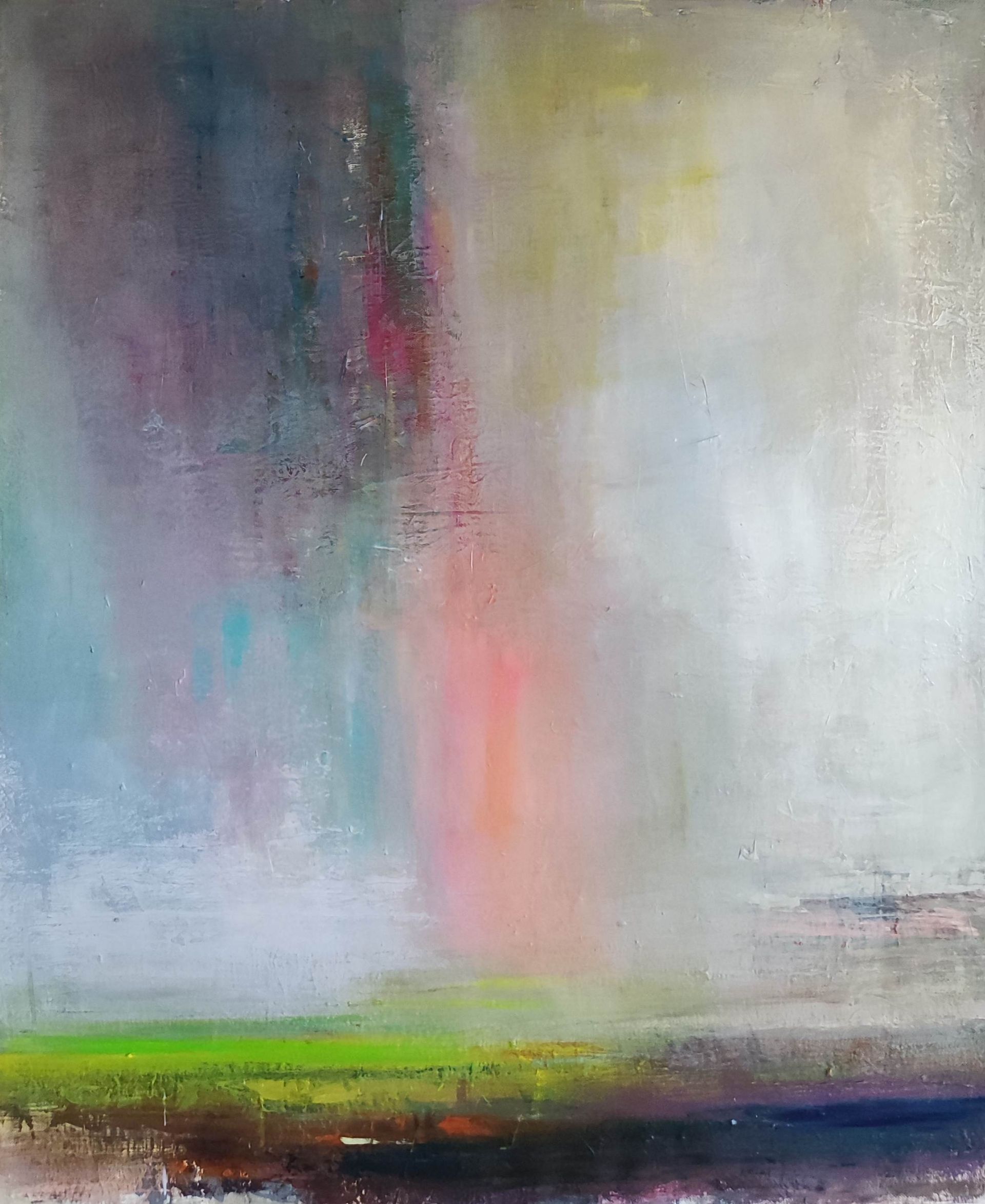 Виктория Шворень (Картина, живопись - 
                  100 x 120 см) Кислотный дождь