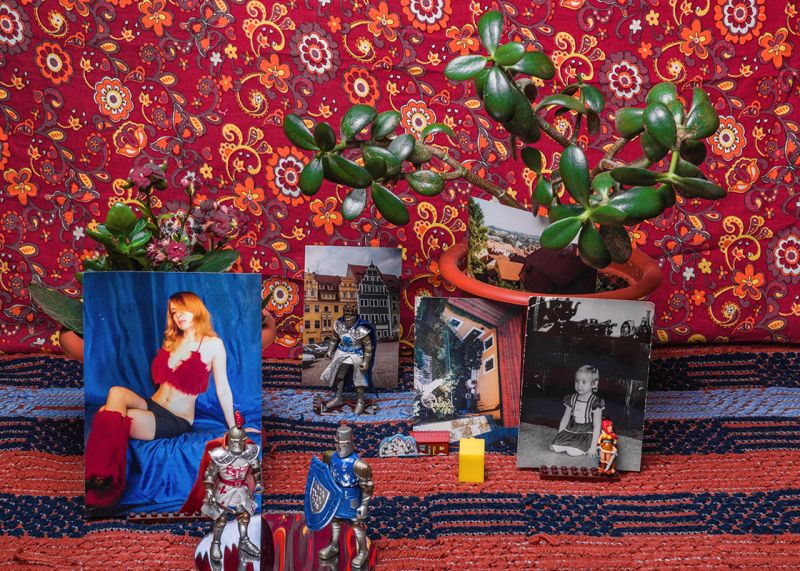 Людмила Калиниченко (Фотография - 
                  65 x 80 см) True Stories #2 (A Book About My Family)