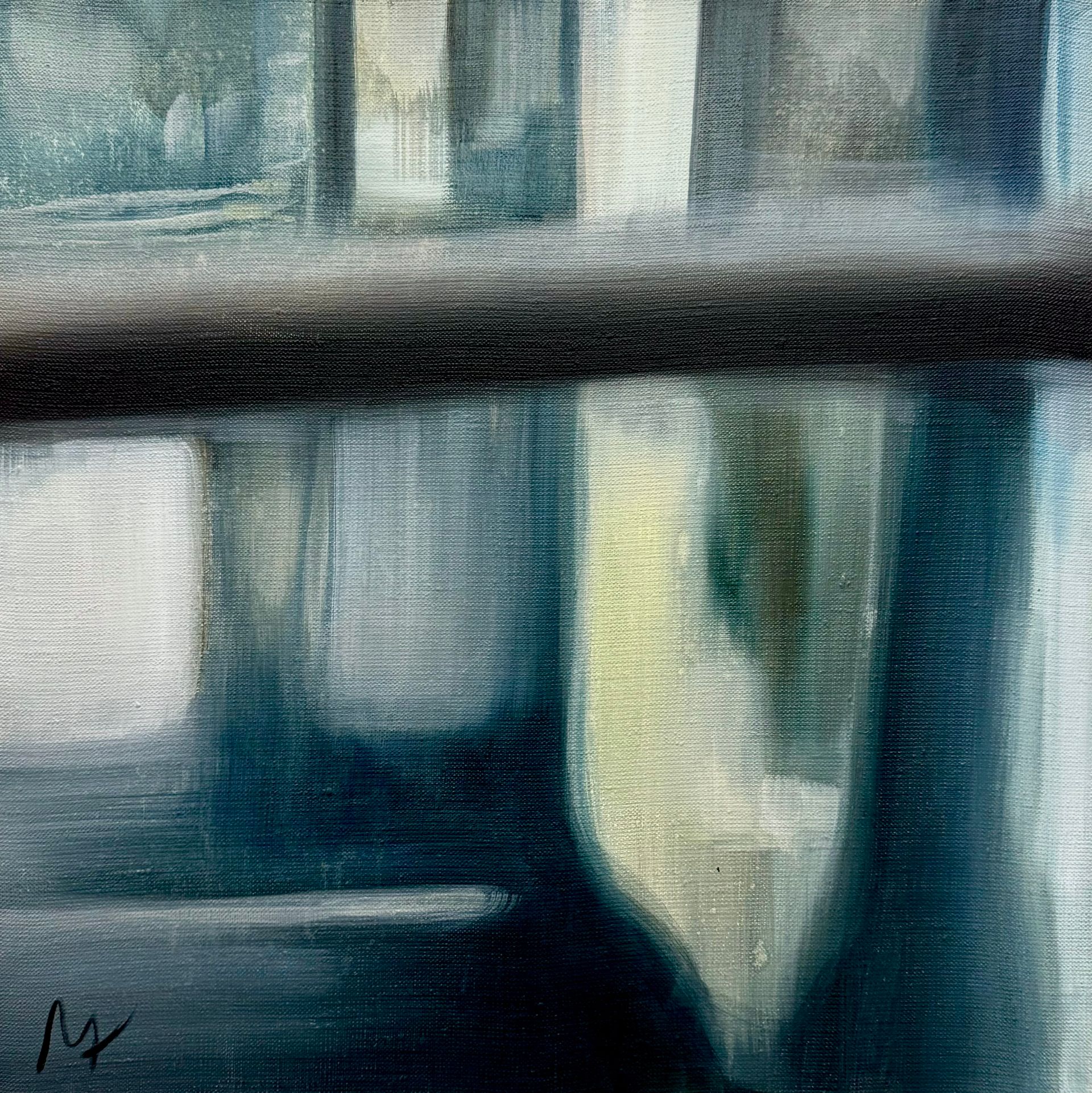 Мария Абрамова (Картина, живопись - 
                  40 x 40 см) Из серии "Pathways"