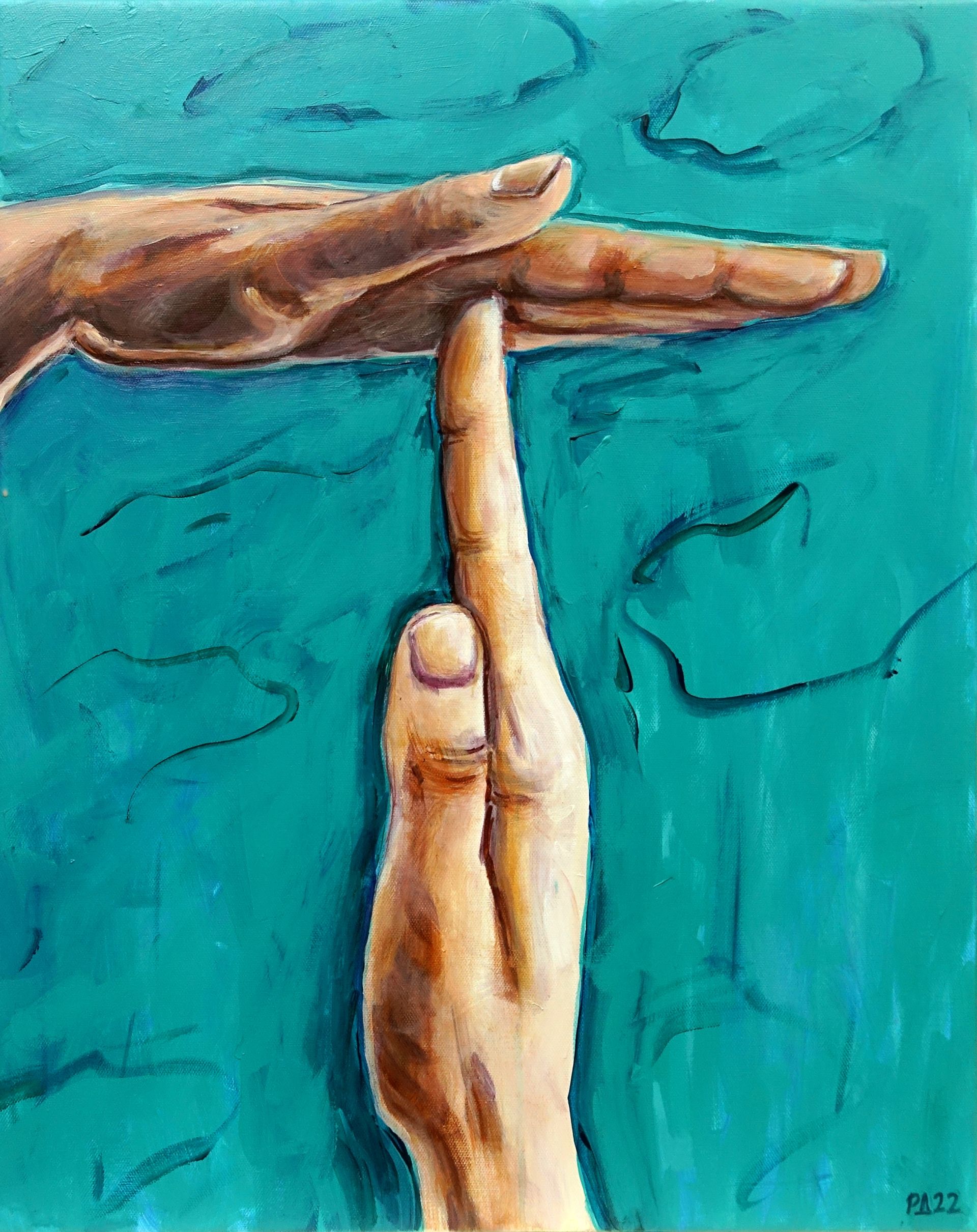 Денис Русаков (Картина, живопись - 
                  40 x 50 см) Тайм-аут