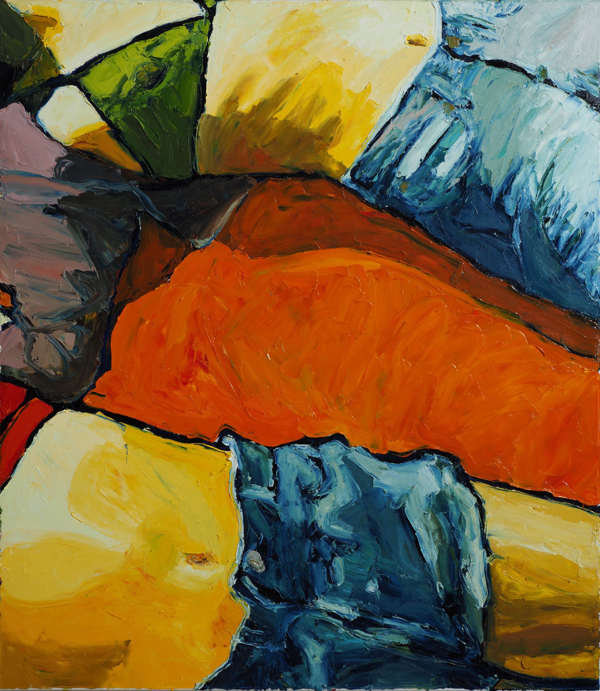 Валентин Шунков (Картина, живопись - 
                  70 x 80 см) Без названия