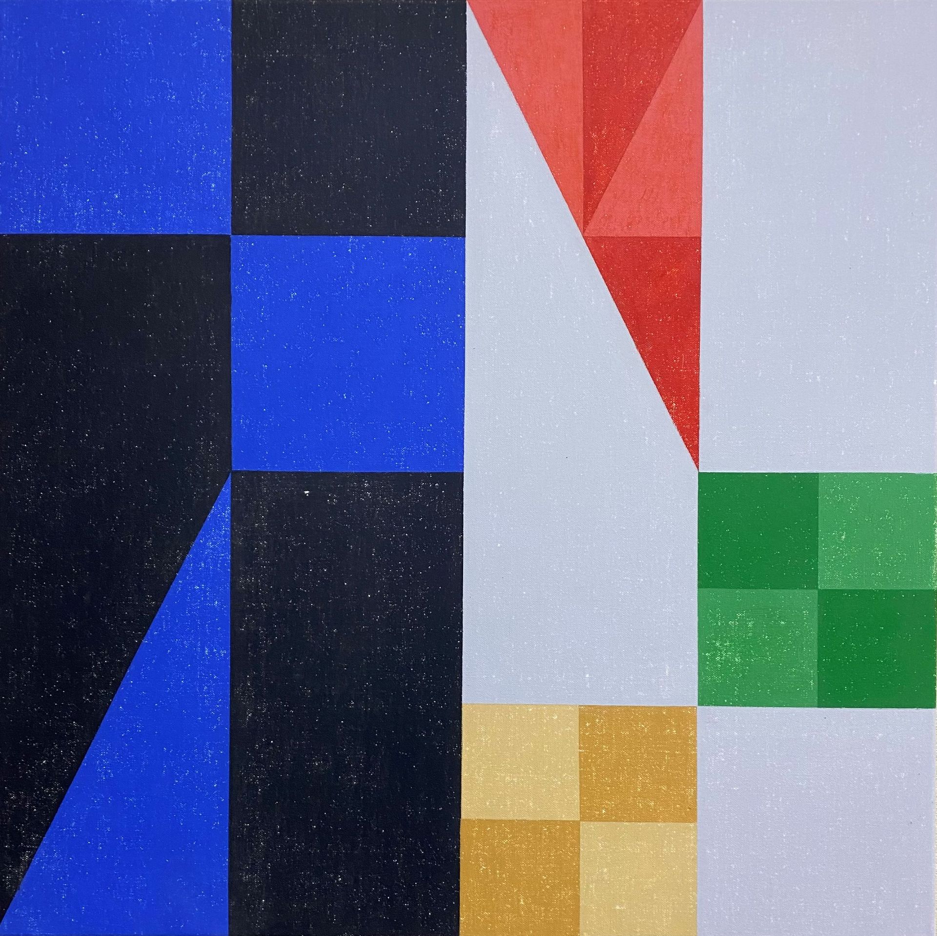 Юрий Ростиславский (Картина, живопись - 
                  70 x 70 см) Из серии "Антиподы"