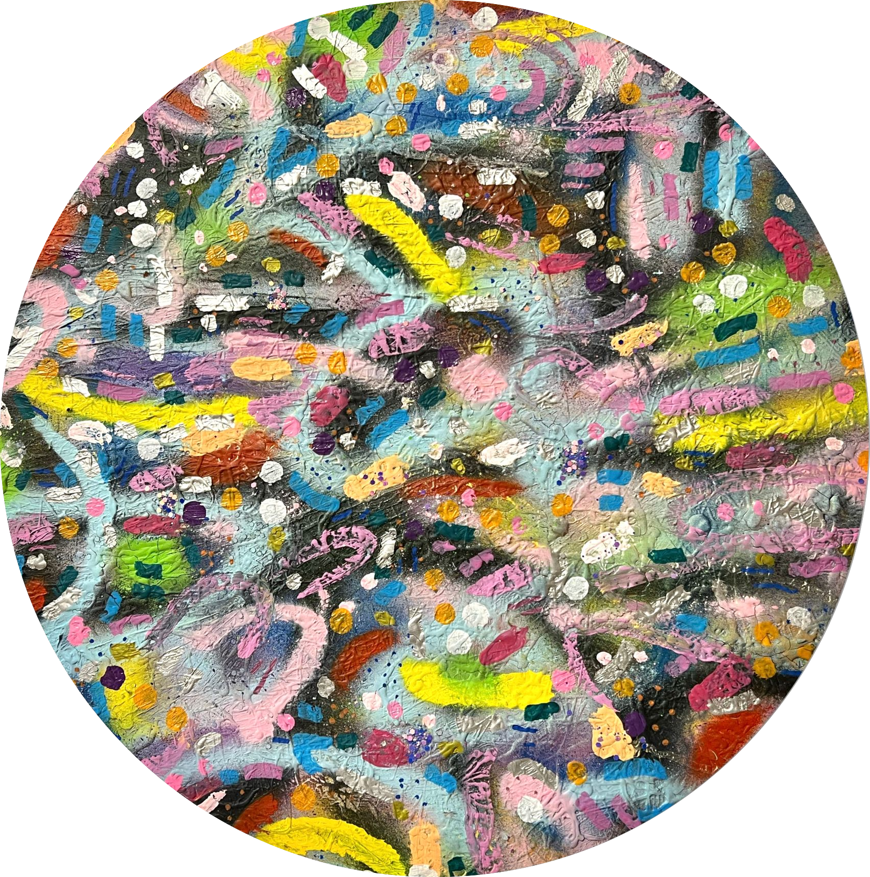 Анна Ганина (Картина, живопись - 
                  50 x 50 см) Adagio