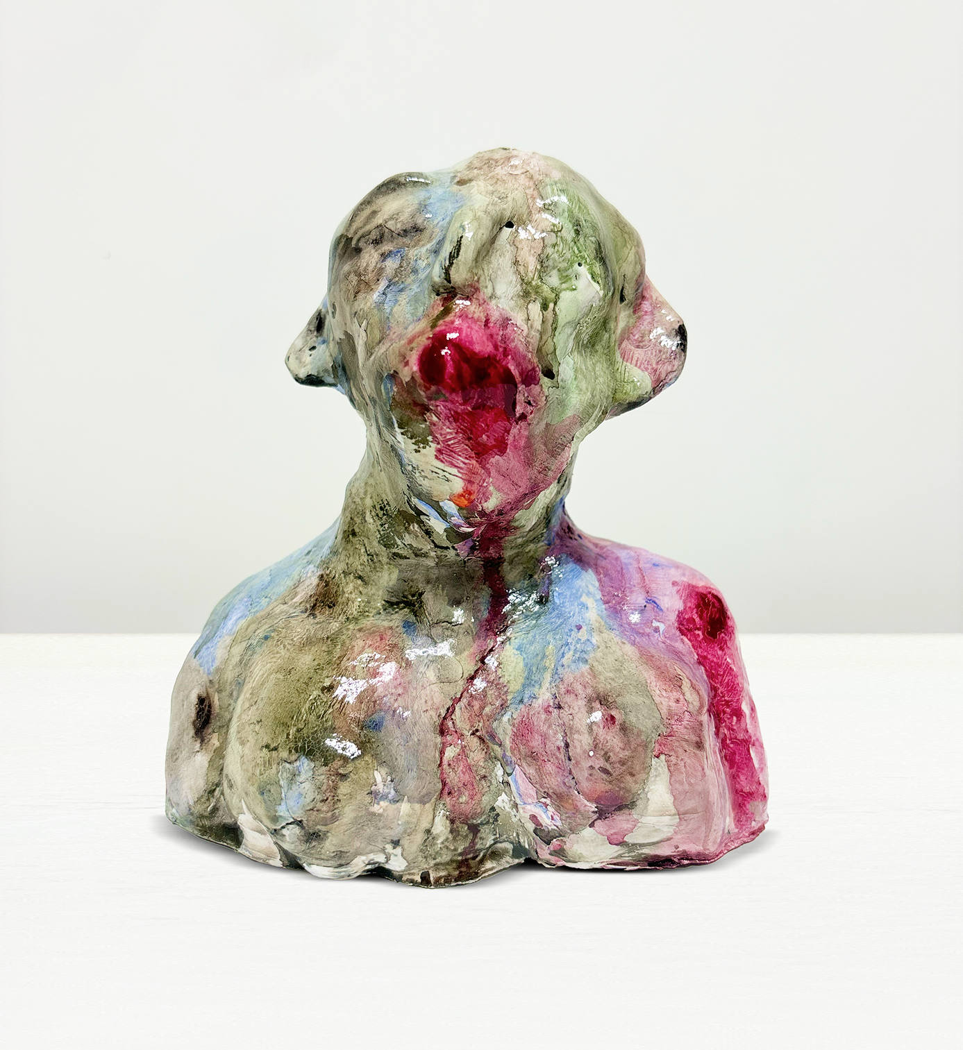 Ксения Соколовская (Скульптура - 
                  15 x 15 см) Afflicted 1