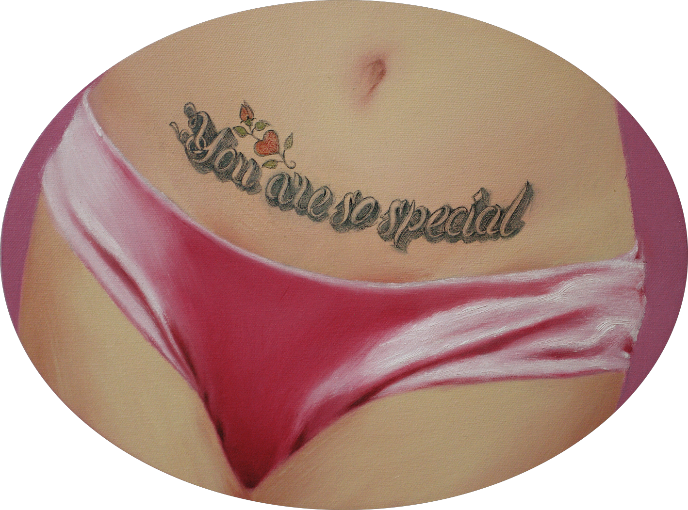 Катерина Бородавченко (Картина, живопись - 
                  40 x 30 см) You are so special!