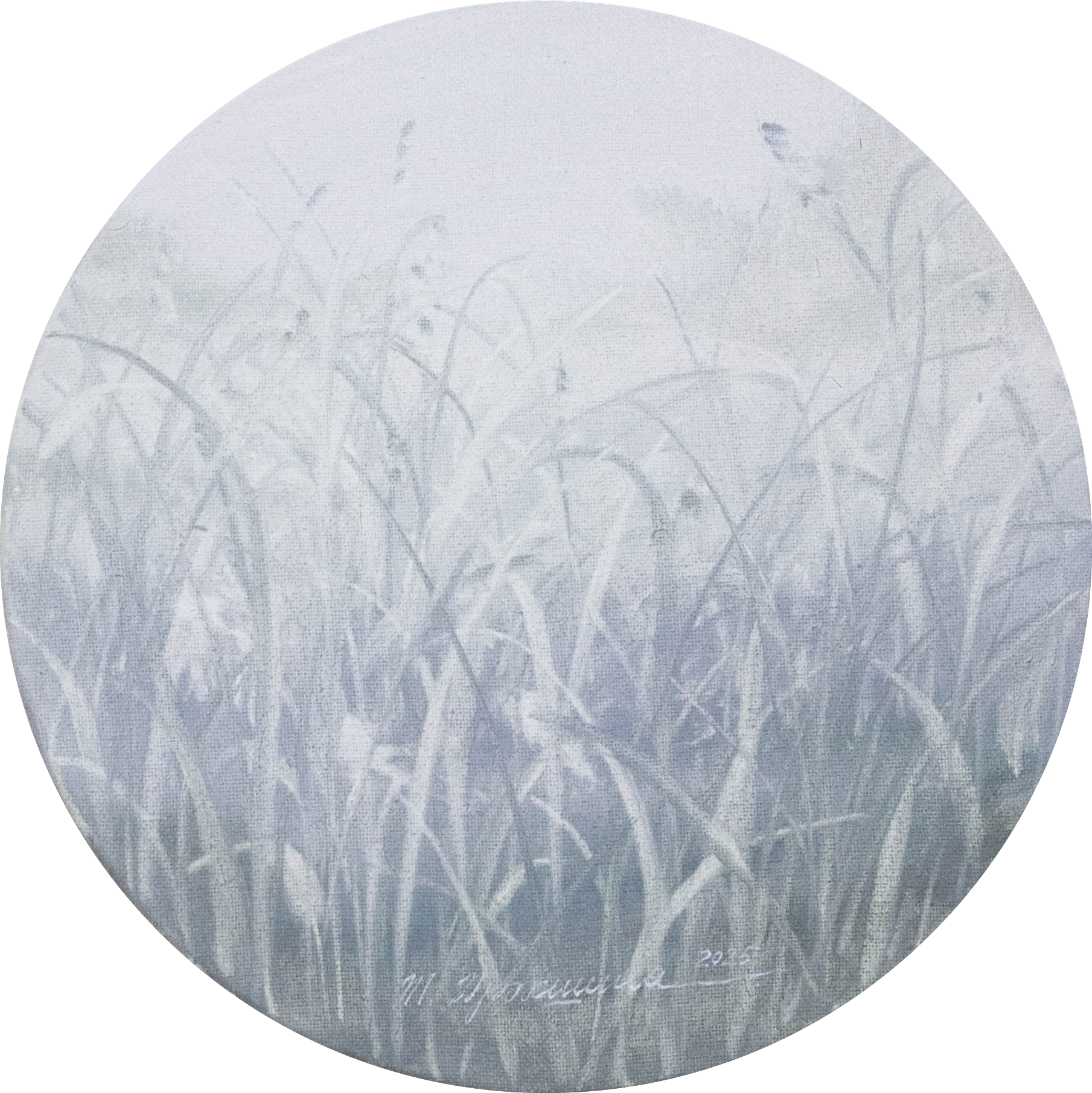 Татьяна Прокшина (Картина, живопись - 
                  30 x 30 см) Травы 251204