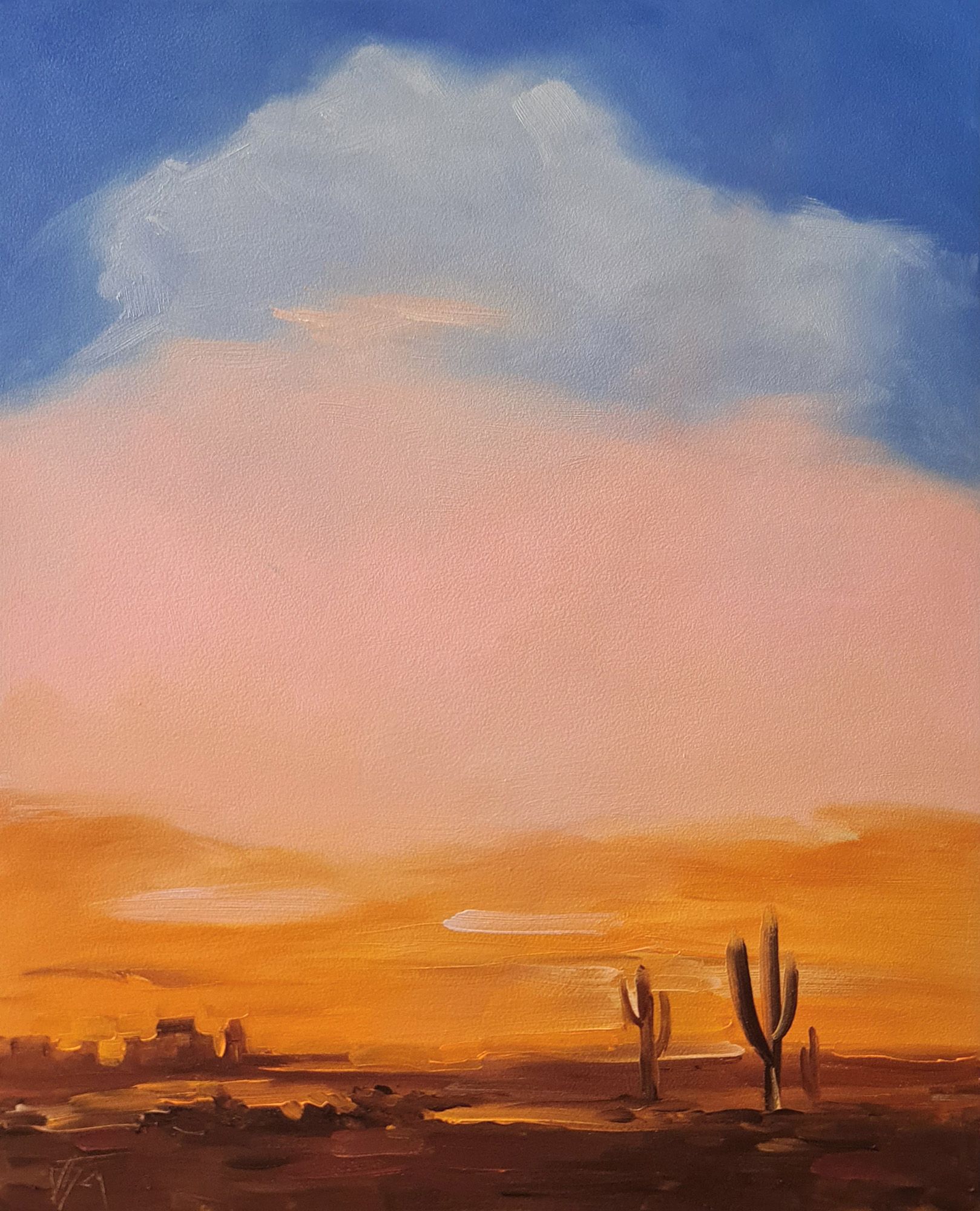 Александр Буданов (Авторская графика - 
                  40 x 50 см) Пространство 14