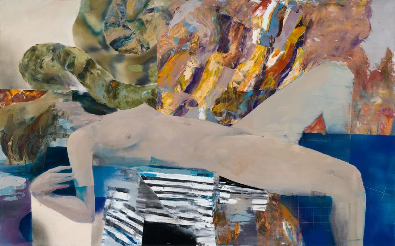 Виталий Простов (Картина, живопись - 
                  160 x 100 см) Прерван сон в летнюю ночь