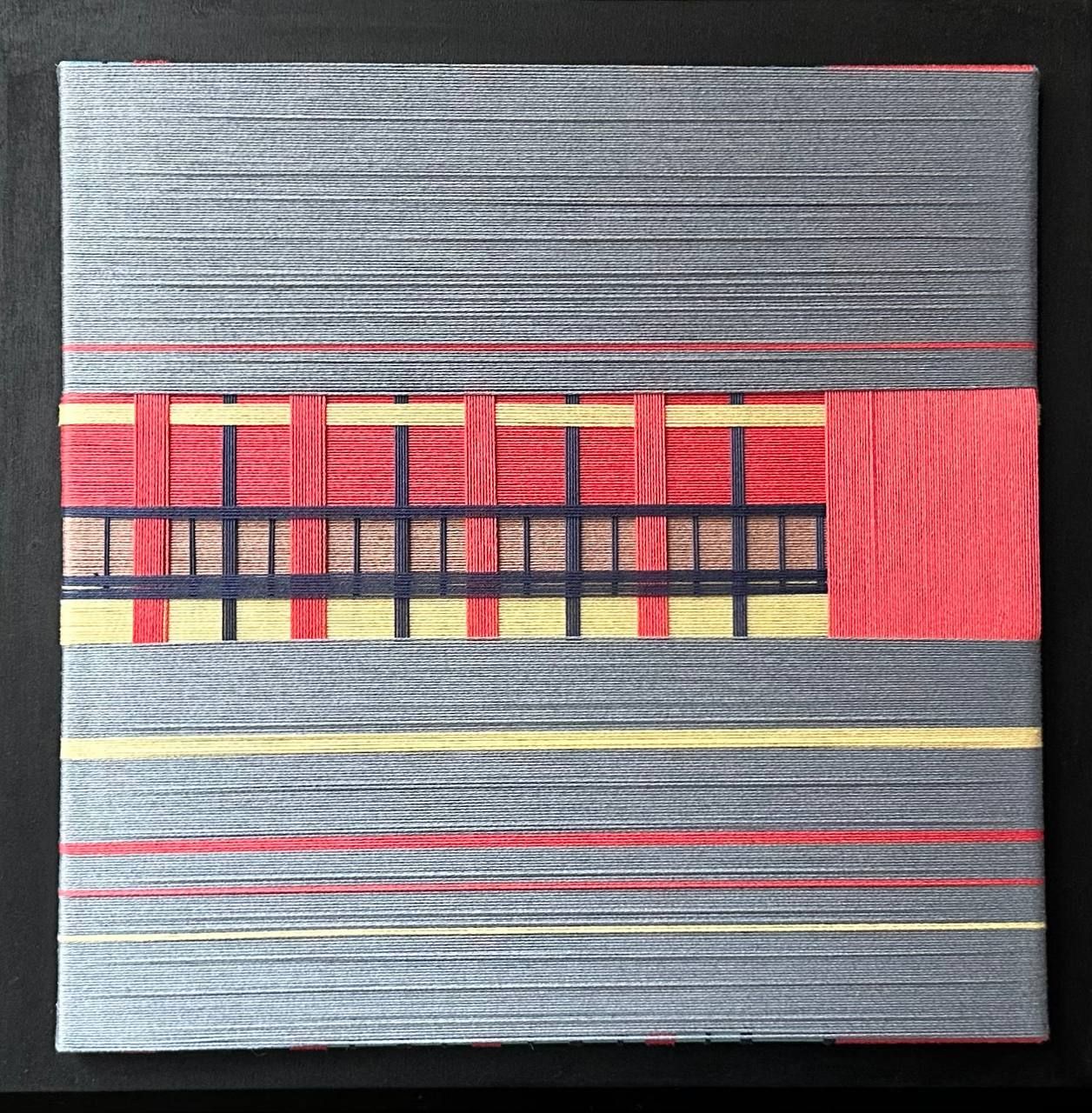 Эльза Ярн (Вышивка - 
                  35 x 35 см) Пирс. Закат