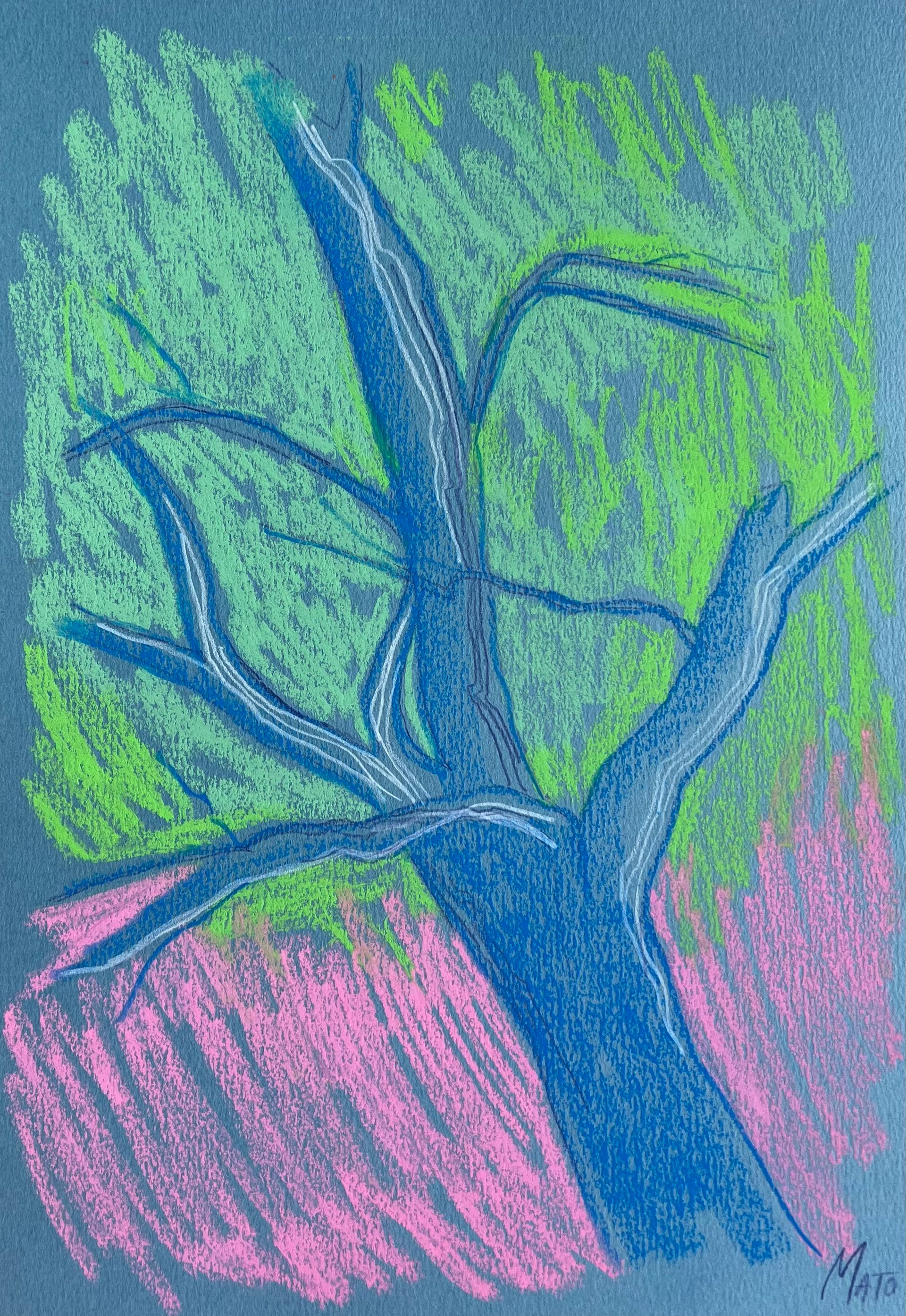 Александра Мато (Авторская графика - 
                  30 x 40 см) Дерево