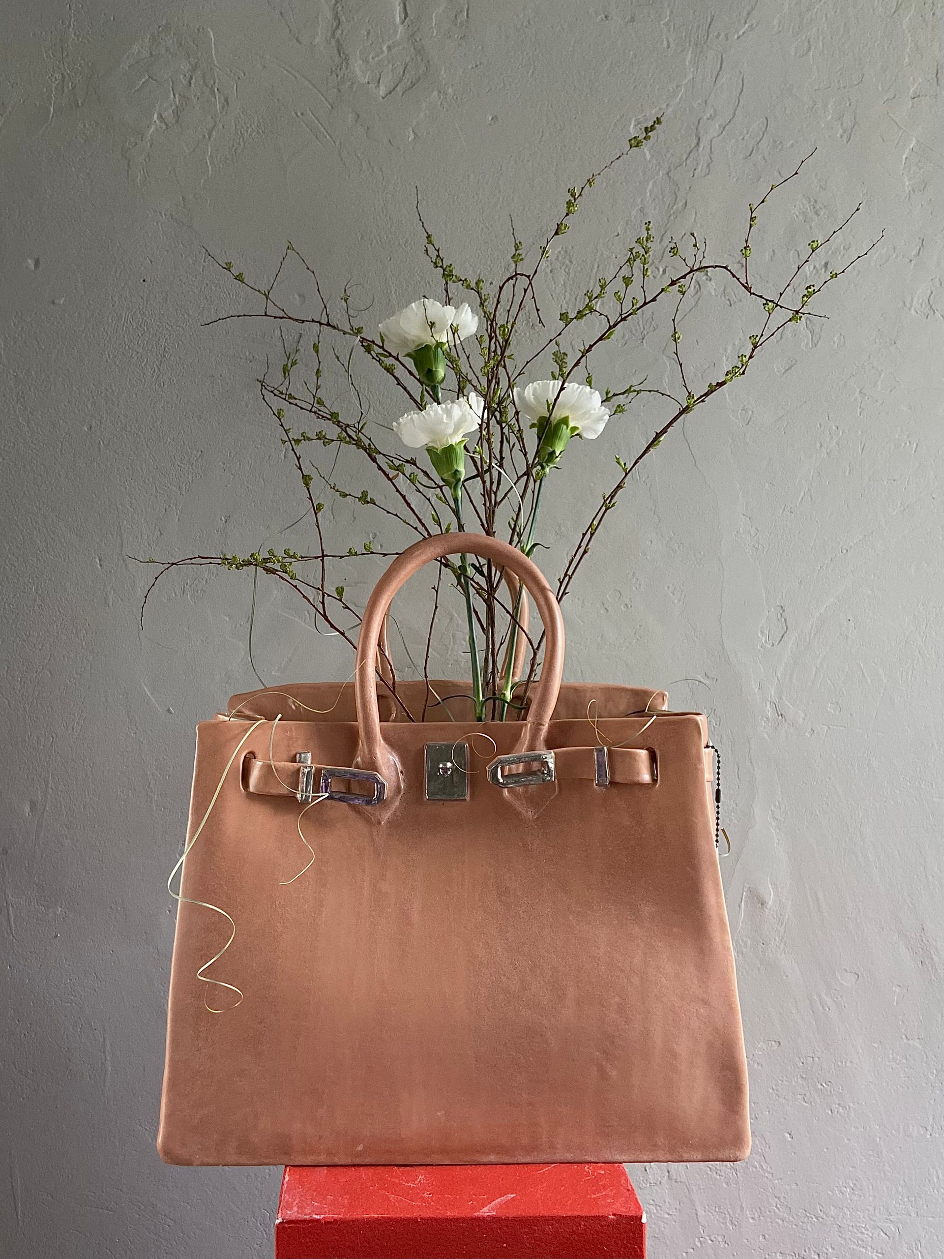 Елизавета Букина (Ваза - 
                  36 x 39.5 см) Ваза “Hermes”