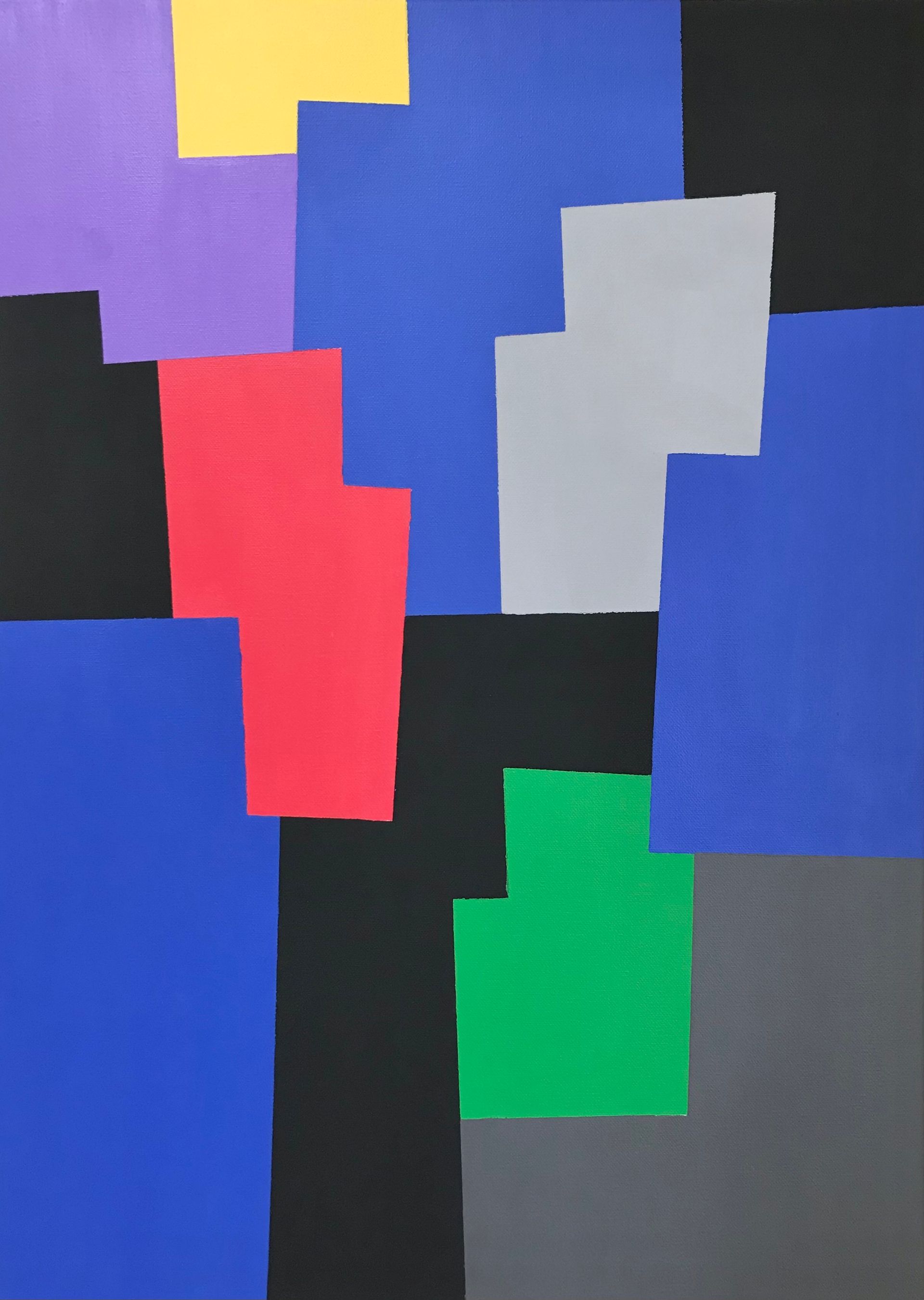 Юрий Ростиславский (Картина, живопись - 
                  50 x 70 см) Без названия