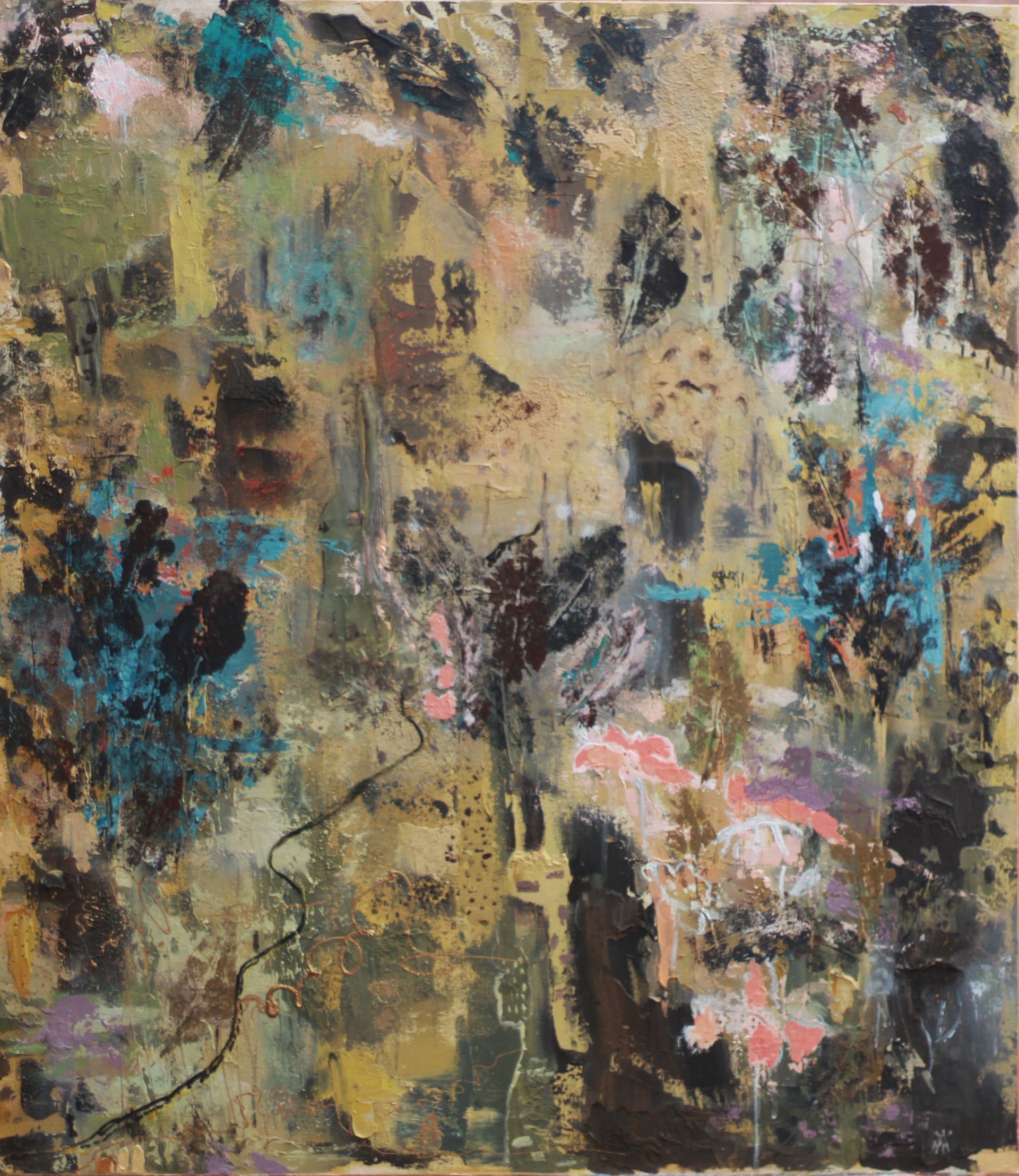 Мария Алдашкова (Картина, живопись - 
                  70 x 80 см) FOREST 2