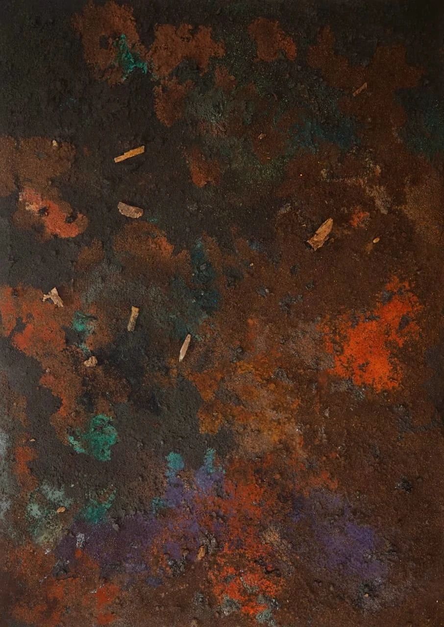 Ян Тихоненко (Картина, живопись - 
                  150 x 200 см) Soil Series