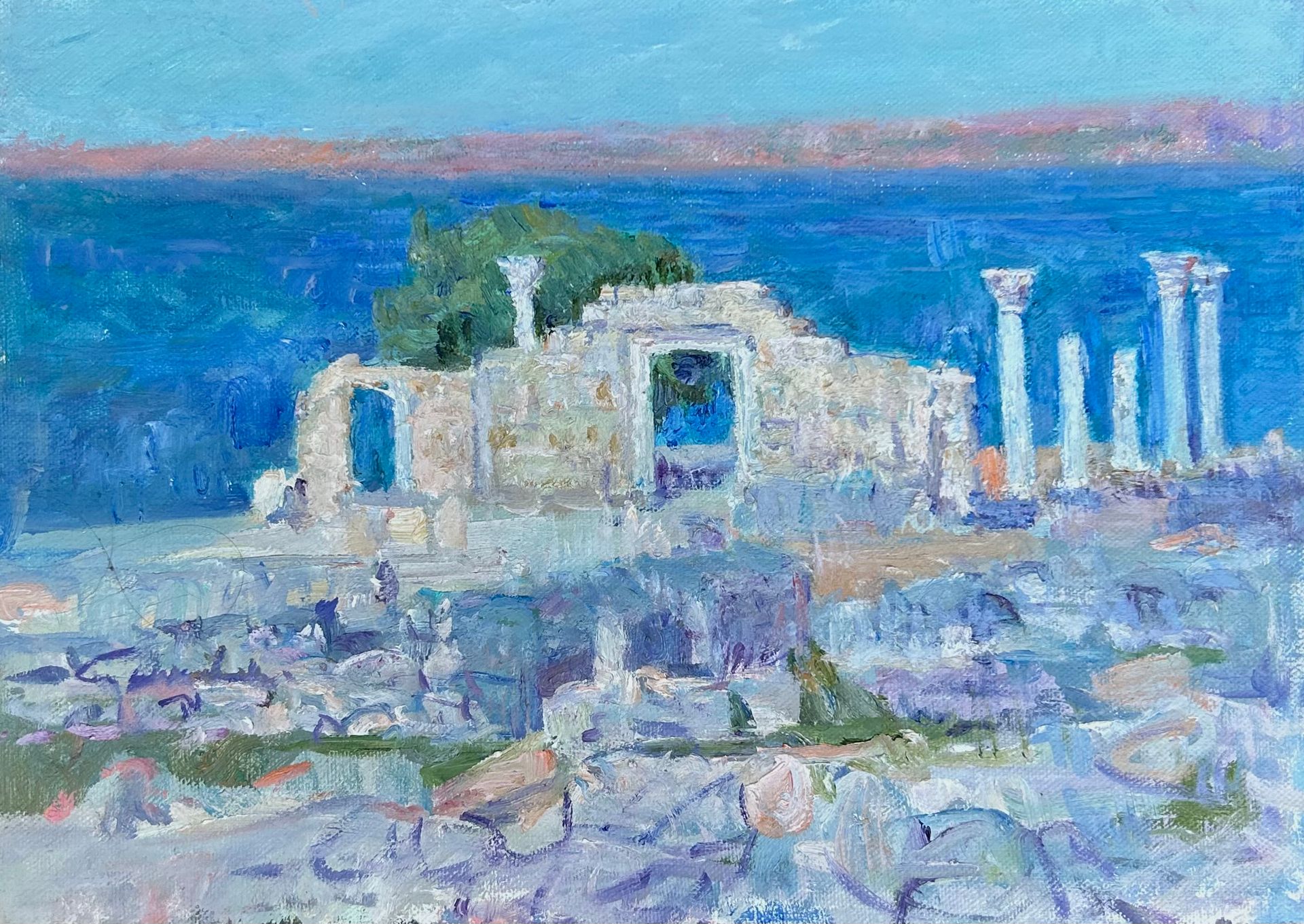 Екатерина Потапова (Картина, живопись - 
                  30 x 20 см) Херсонес