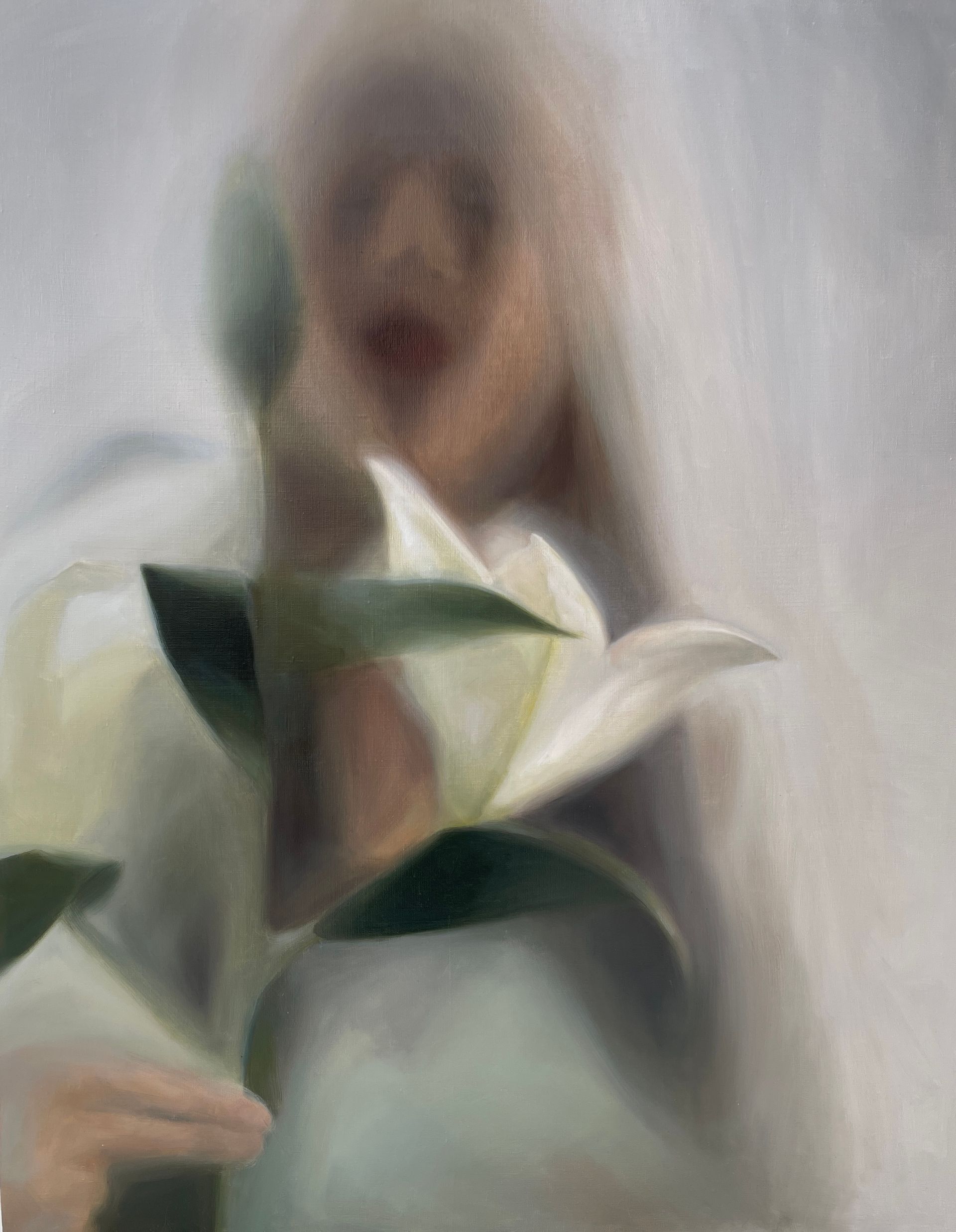 Алиса Дьякова (Картина, живопись - 
                  80 x 100 см) Божий дар