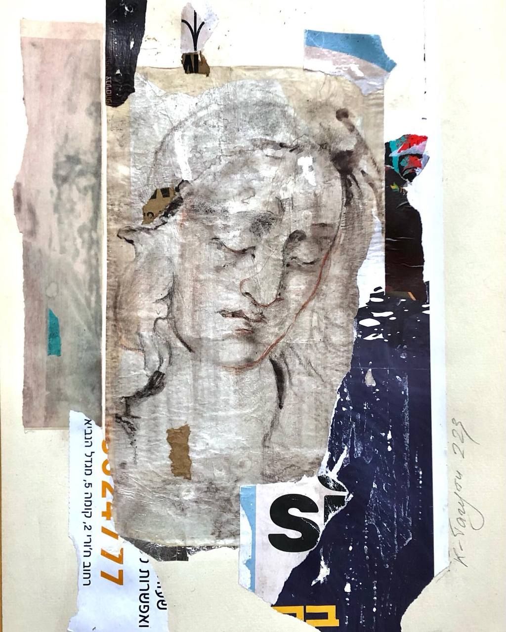 Катя-Анна Тагути (Авторская графика - 
                  37 x 51 см) Лико. S