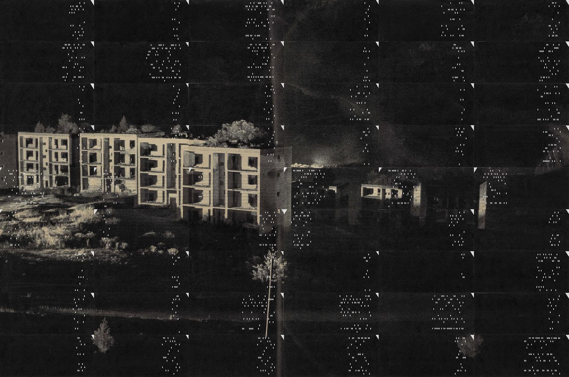 Виталий Северов (Фотография - 
                  112 x 75 см) Memories of Future VIII