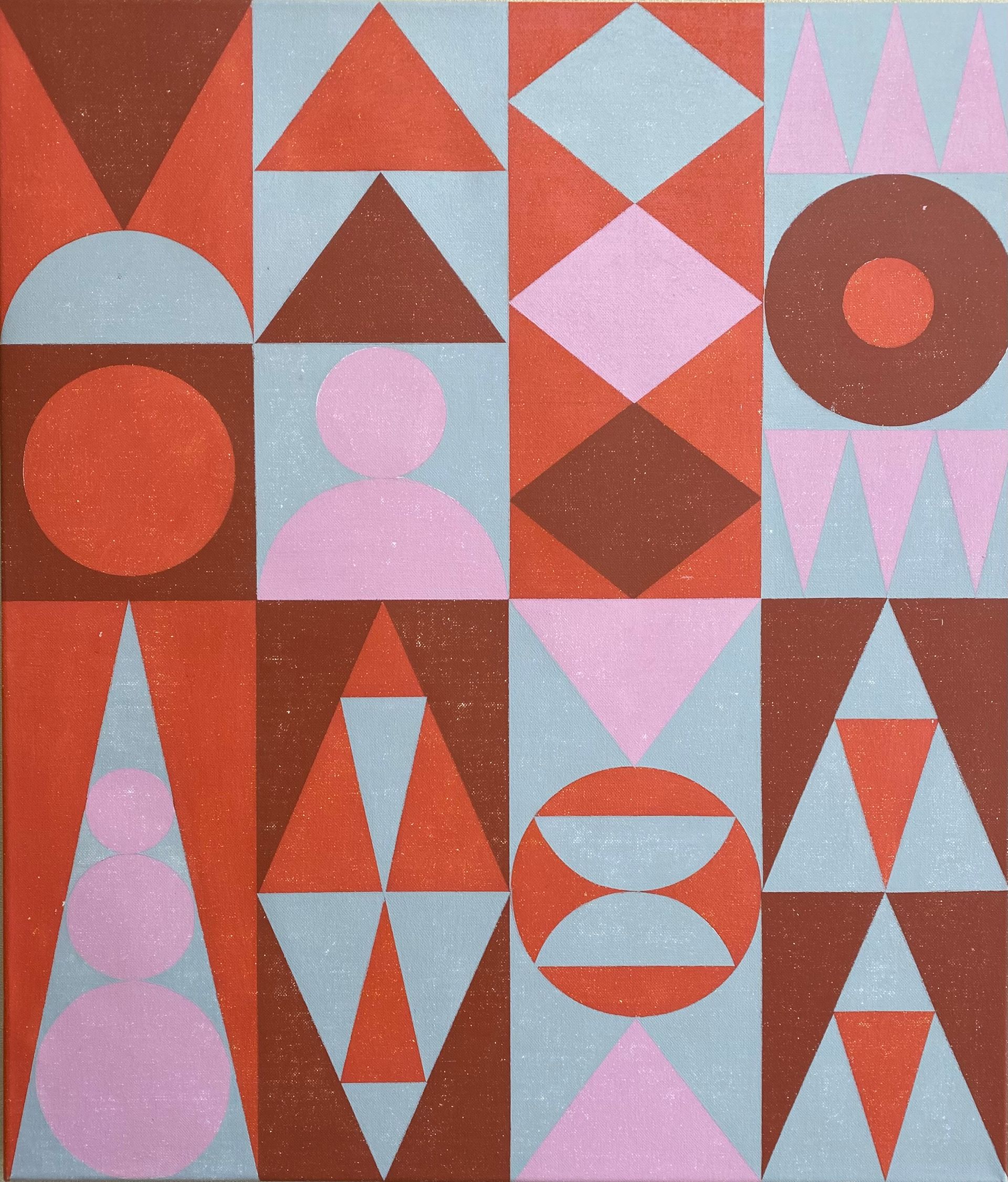 Юрий Ростиславский (Картина, живопись - 
                  60 x 70 см) Из серии "Морфология"