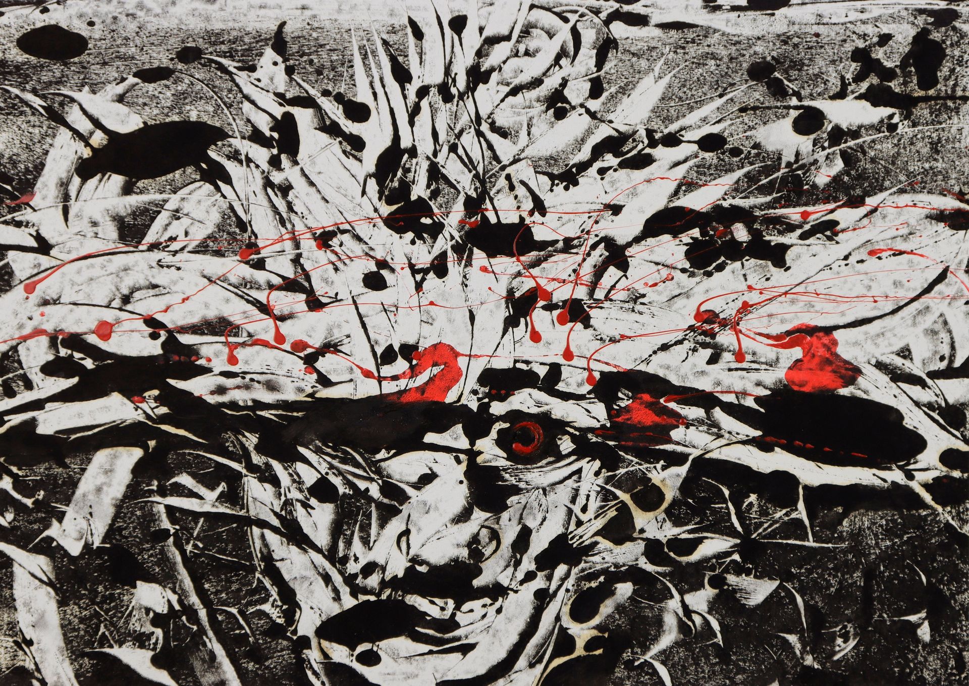 Дмитрий Василенко (Авторская графика - 
                  56 x 44 см) Коровьев