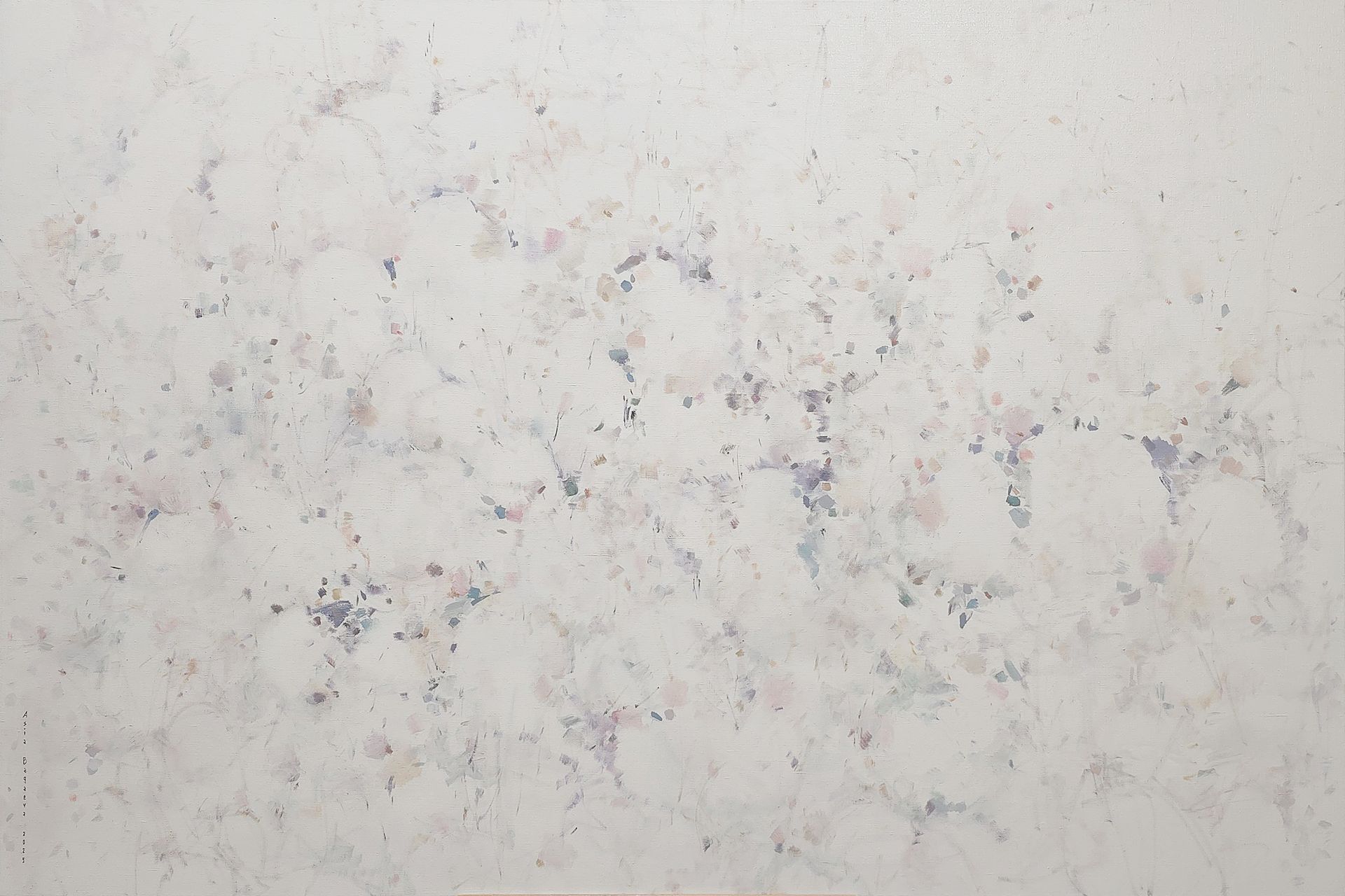 Ася Багаева (Картина, живопись - 
                  180 x 120 см) Вдохновение (Inspiration)