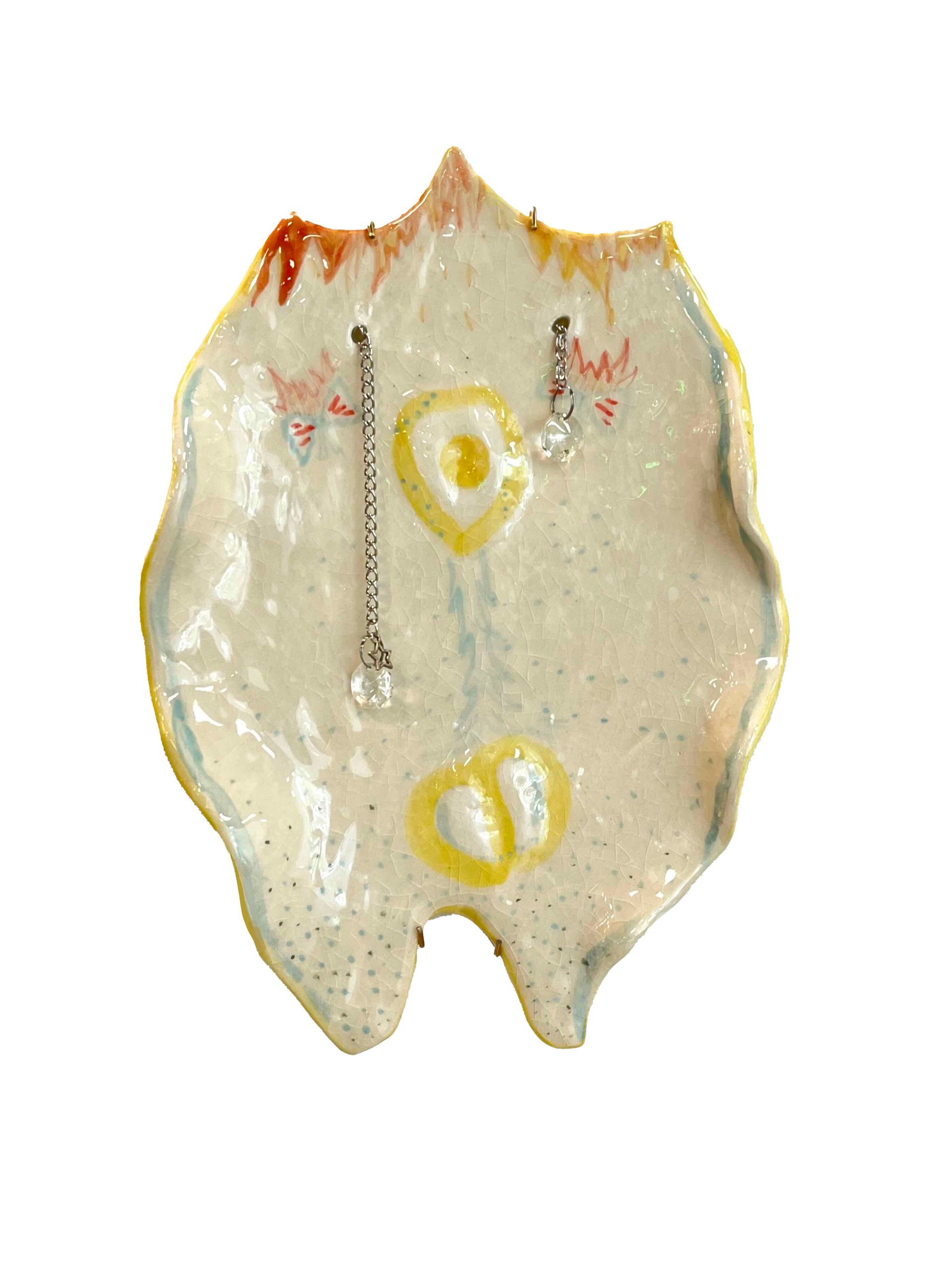 Нисо Атаханова (Объект - 
                  19 x 27 см) Manta Ray