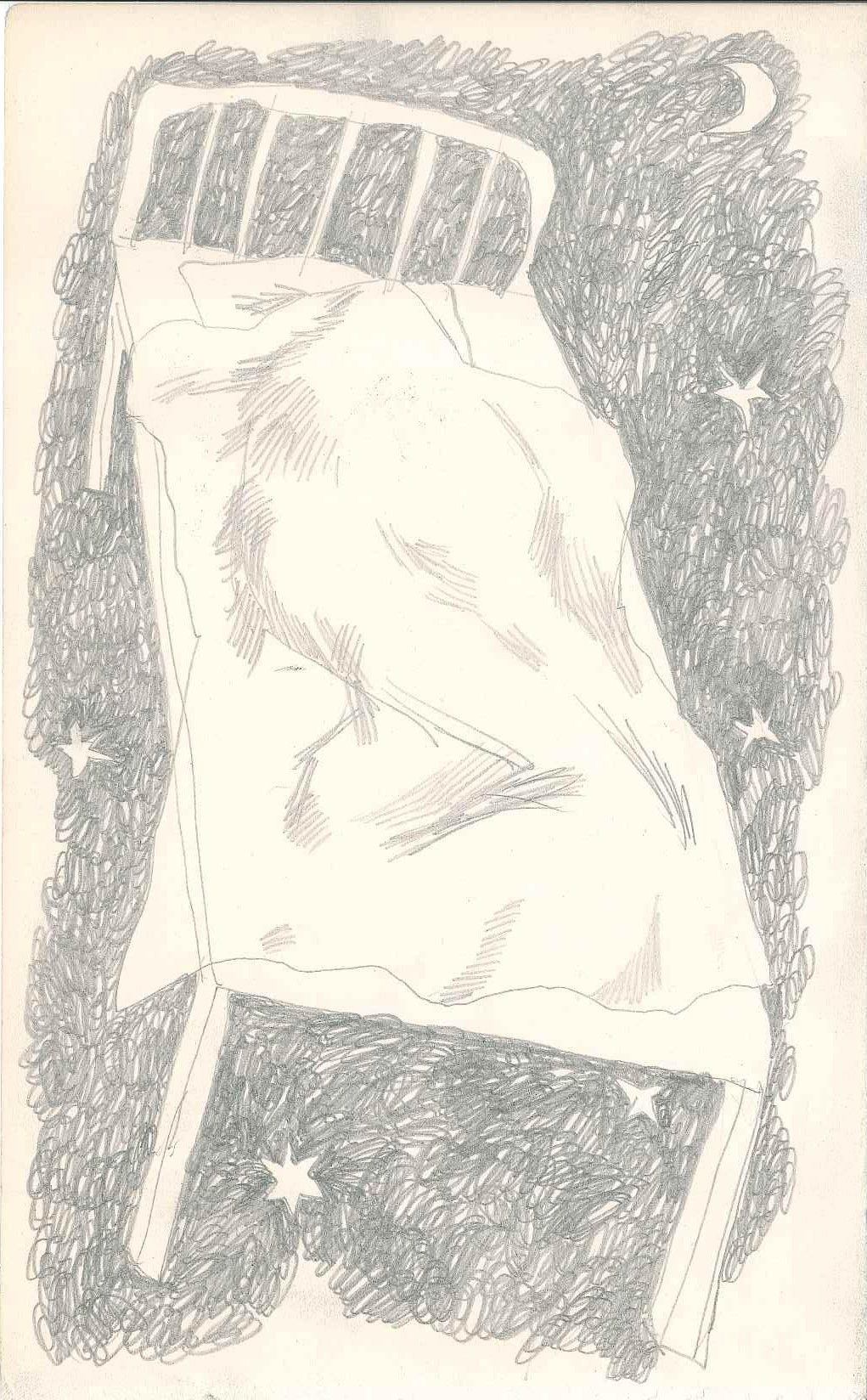Анна Смирнова (Авторская графика - 
                  13 x 21 см) Сон малый