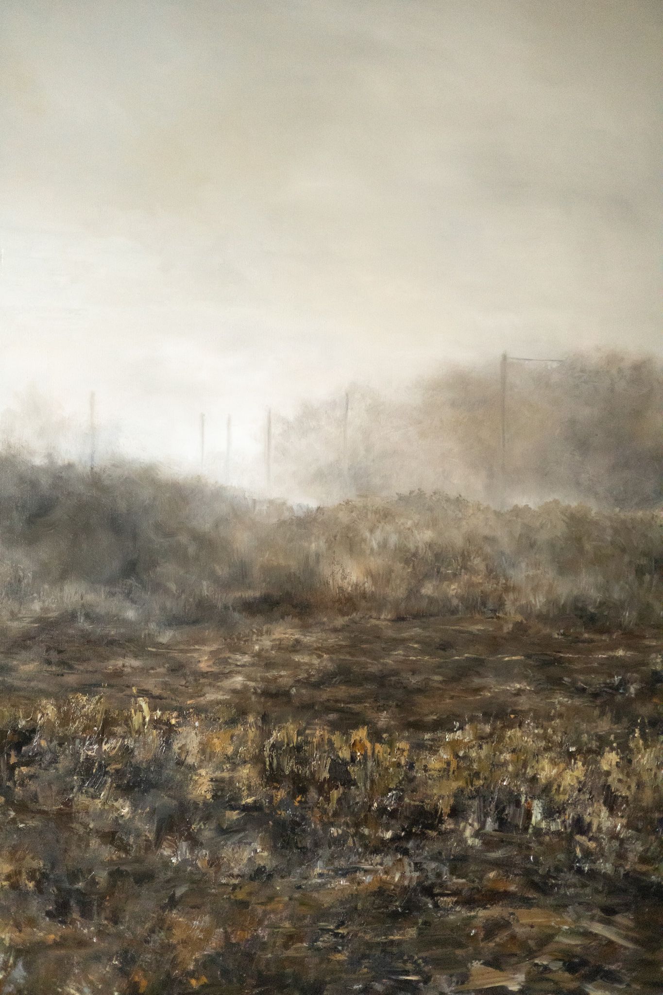 Валерия Данилина (Картина, живопись - 
                  80 x 120 см) Дорога домой