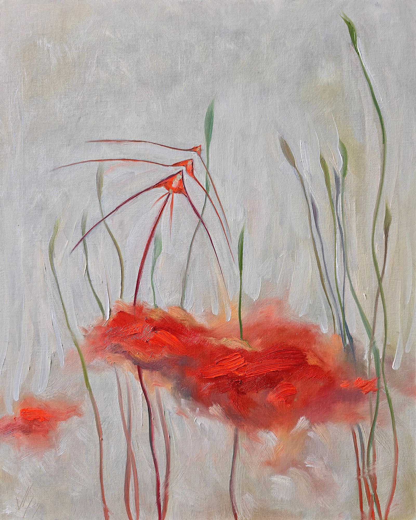 Александр Буданов (Авторская графика - 
                  40 x 50 см) Трансформация 9