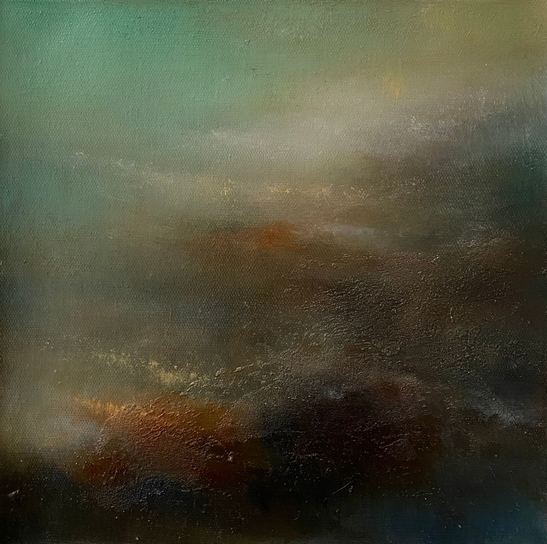 Елена Троянская (Картина, живопись - 
                  30 x 30 см) Desires