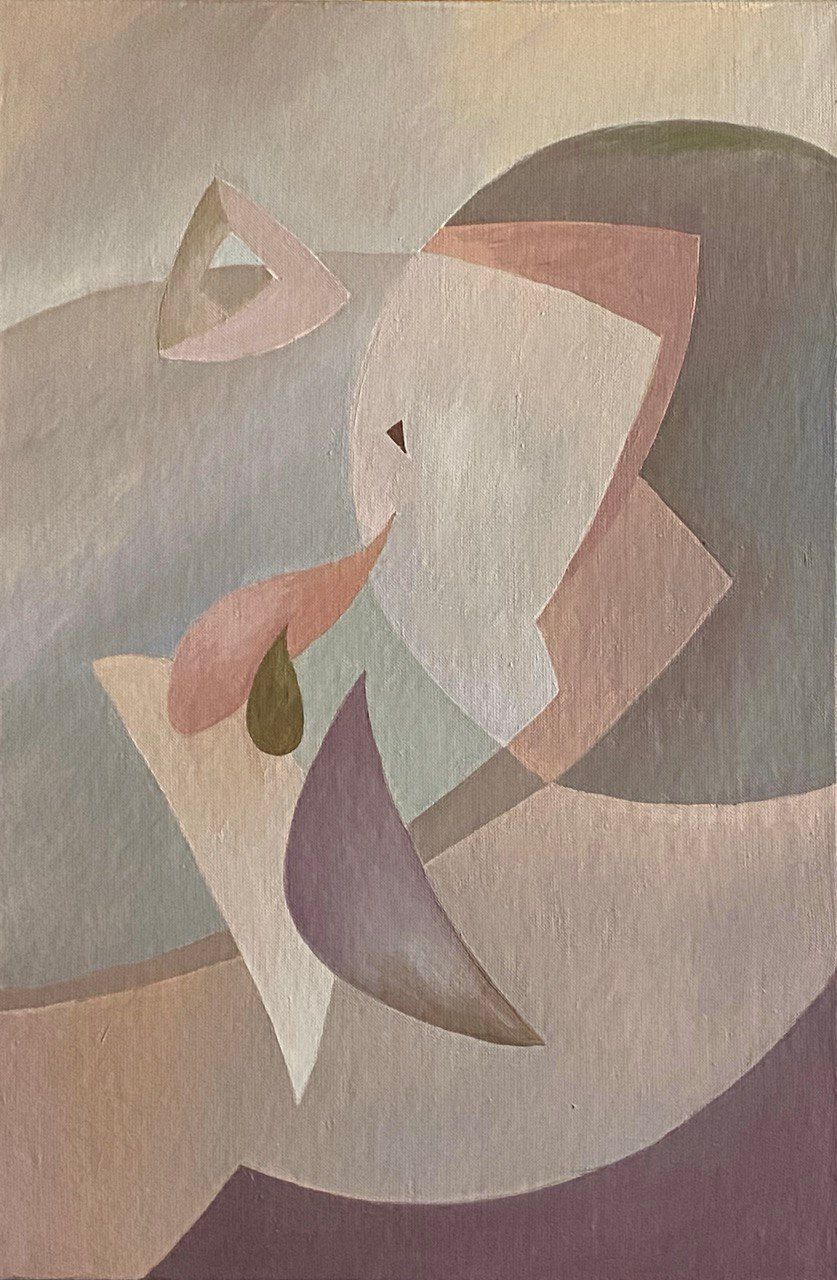 Марина Тийк (Картина, живопись - 
                  40 x 60 см) Планетойд 963