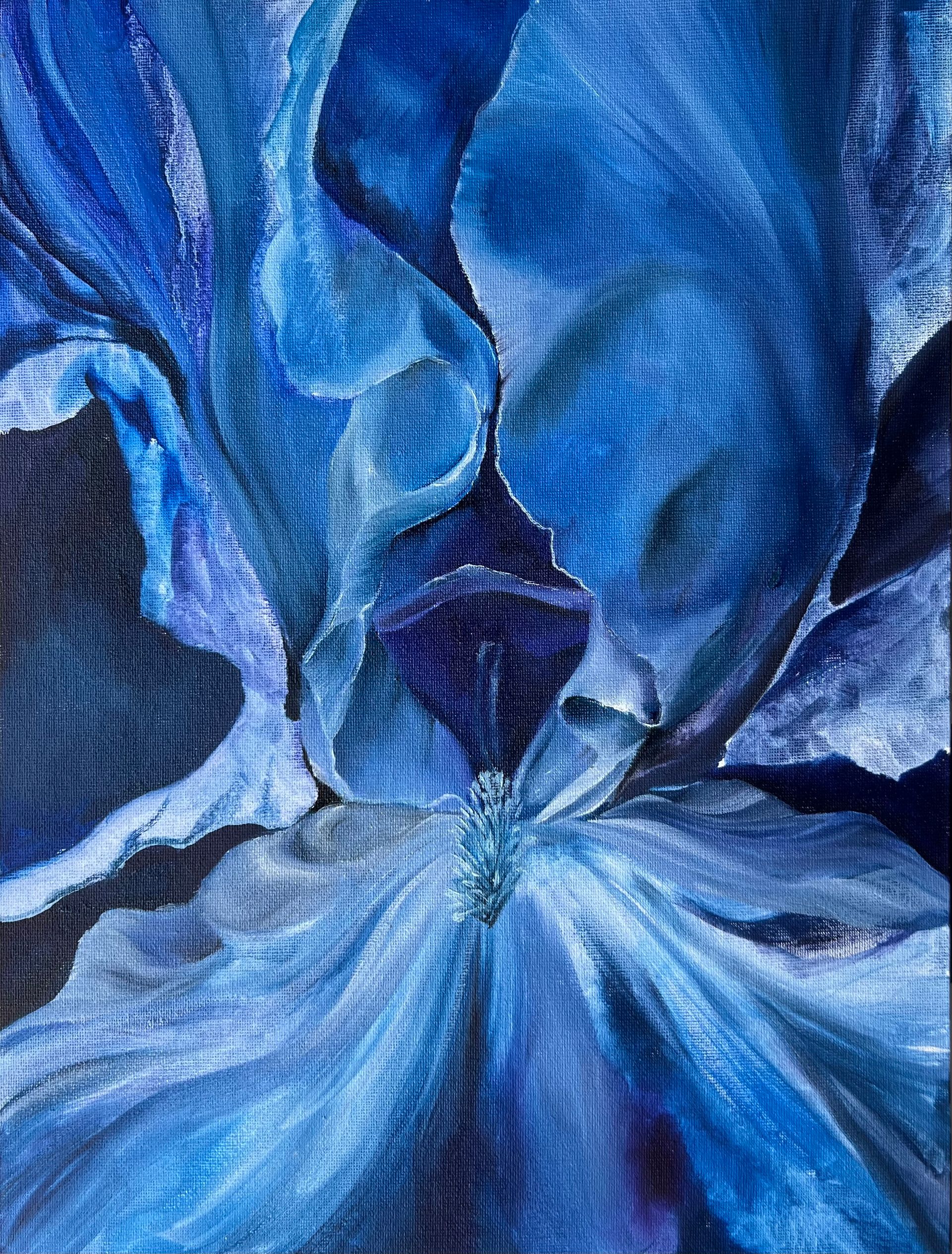 Инна Сумина (Картина, живопись - 
                  30 x 40 см) Feeling Blue
