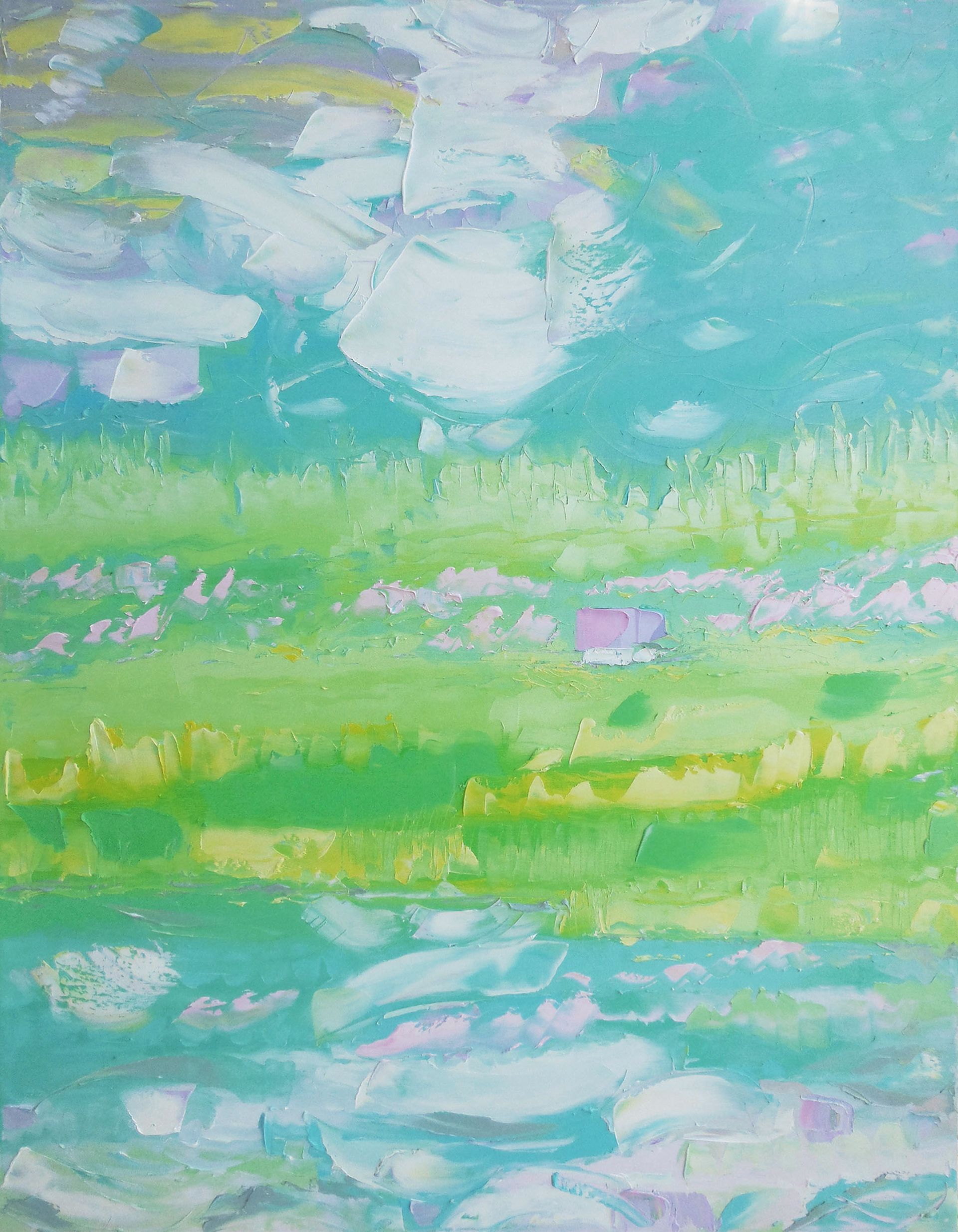 Андрей Шенгелия (Картина, живопись - 
                  70 x 90 см) Only clouds