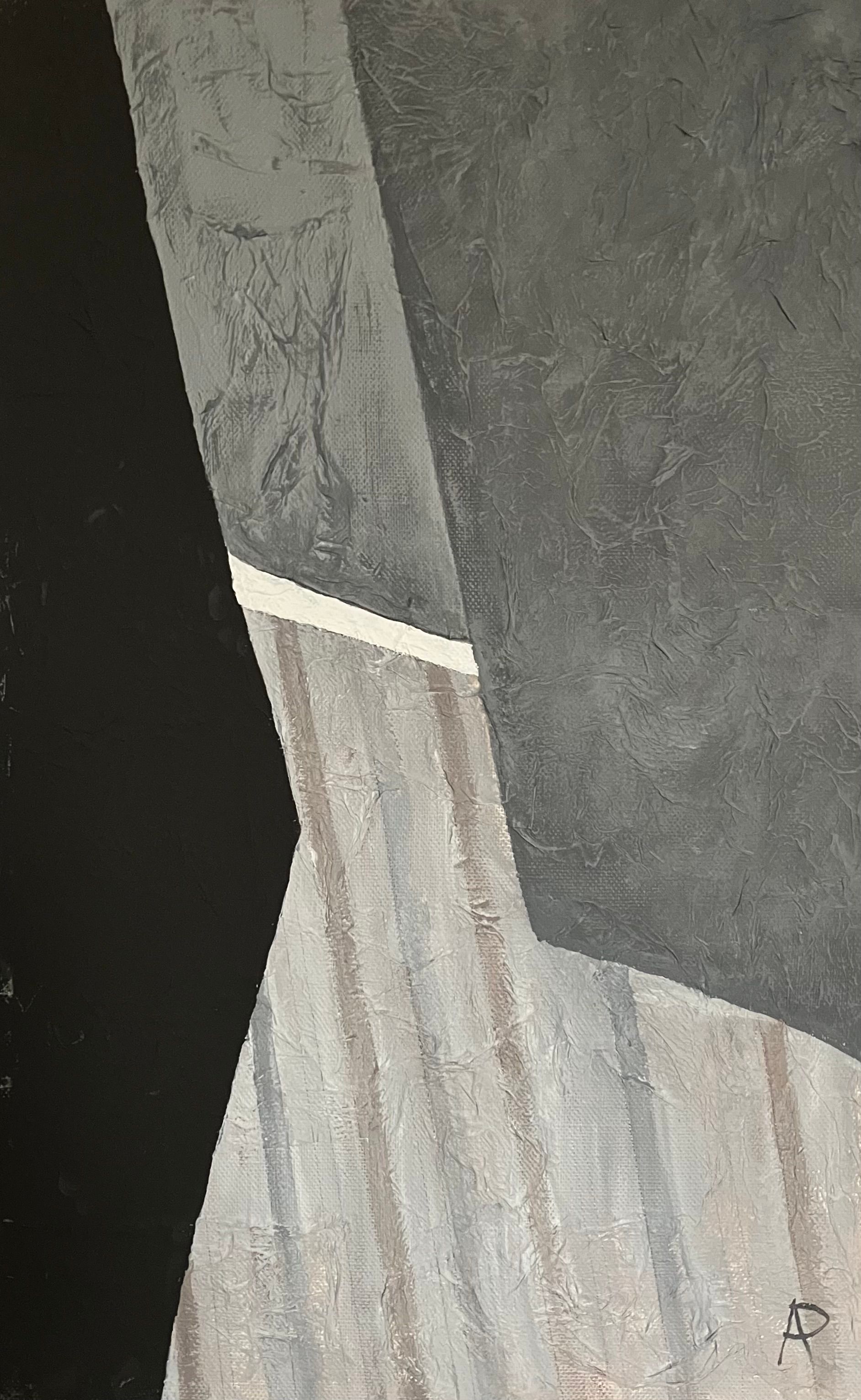 Ирина Уварова (Картина, живопись - 
                  60 x 80 см) Морское путешествие черного пятна 3