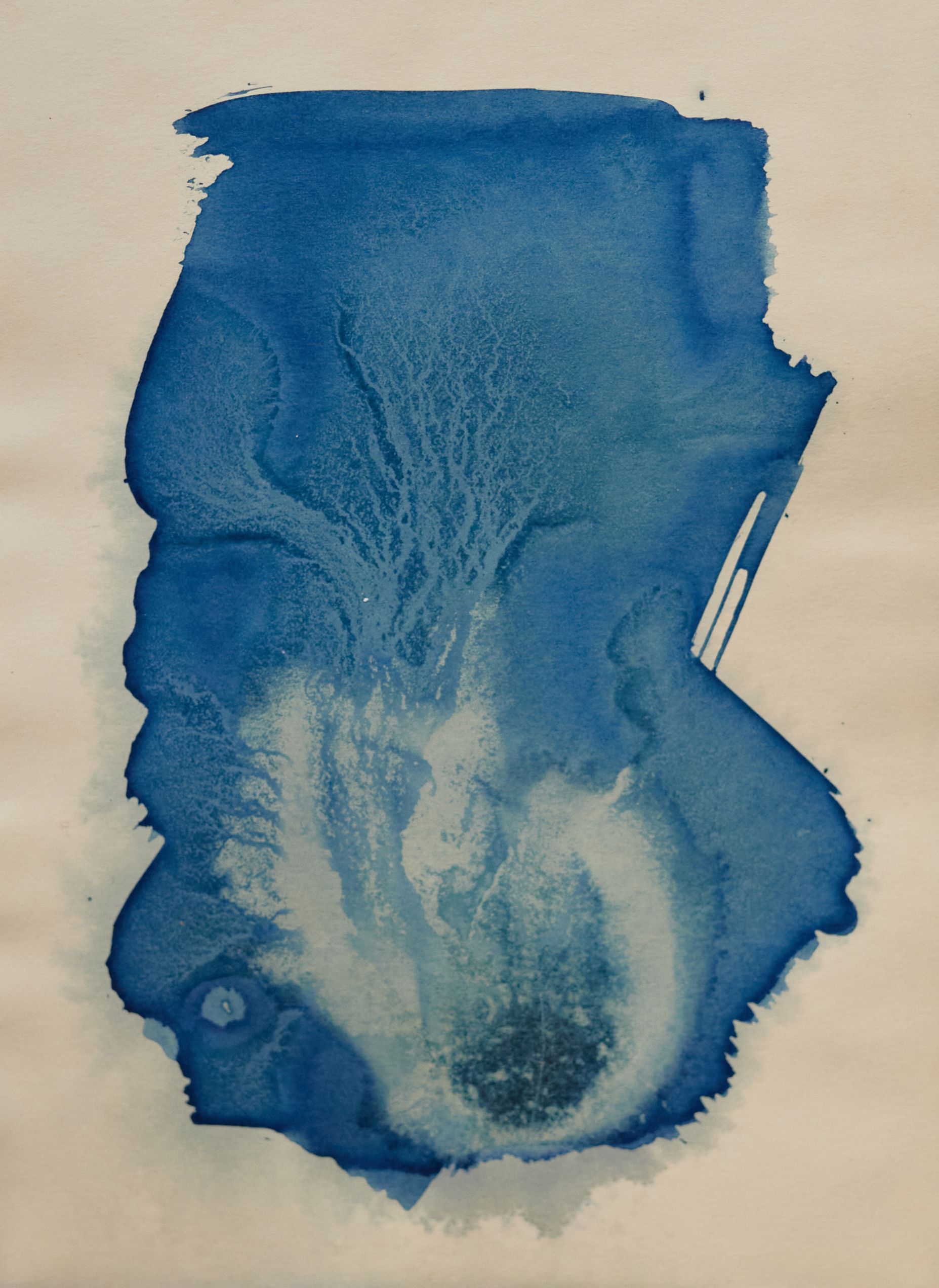 Валентин Федоров (Графика печатная - 
                  14 x 20 см) Течение