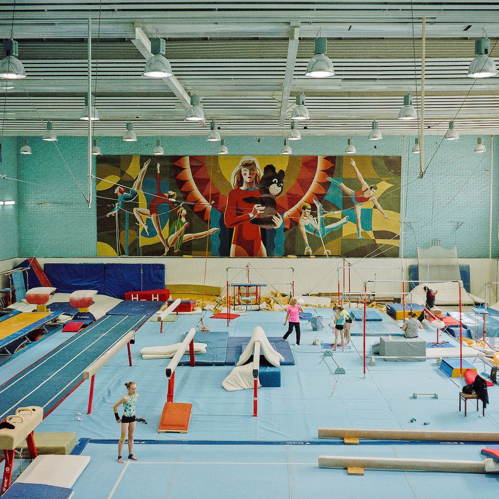 Анастасия Цайдер (Фотография - 
                  30 x 30 см) Summer Olympics I