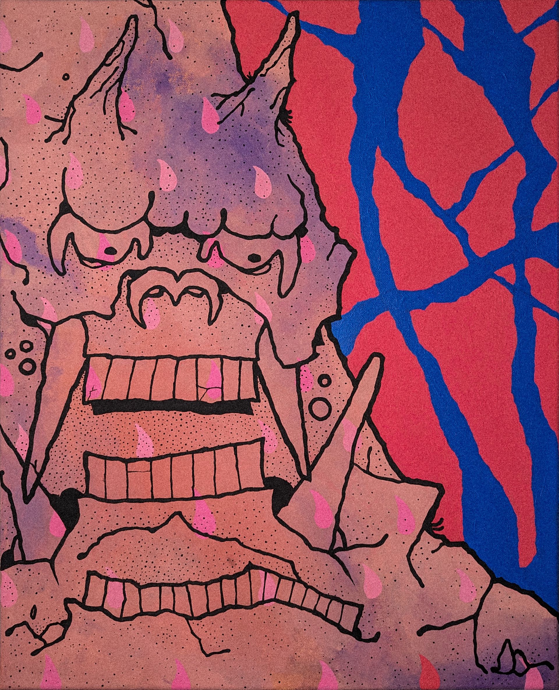 Артем Fukkuatorick (Картина, живопись - 
                  40 x 50 см) Gorka