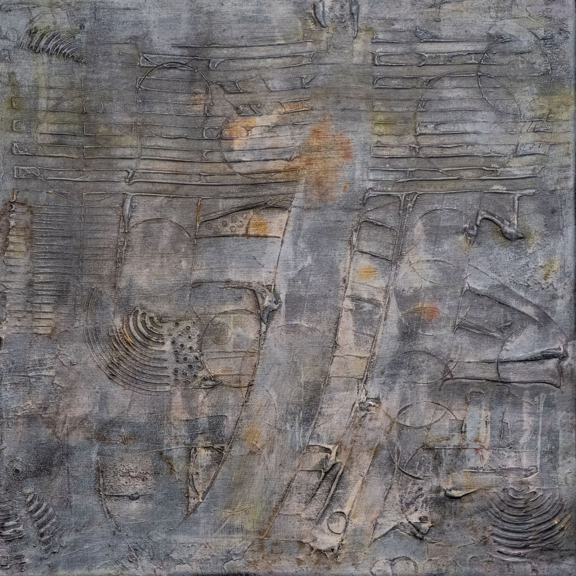 Антон Кузнецов (Картина, живопись - 
                  50 x 50 см) Будни
