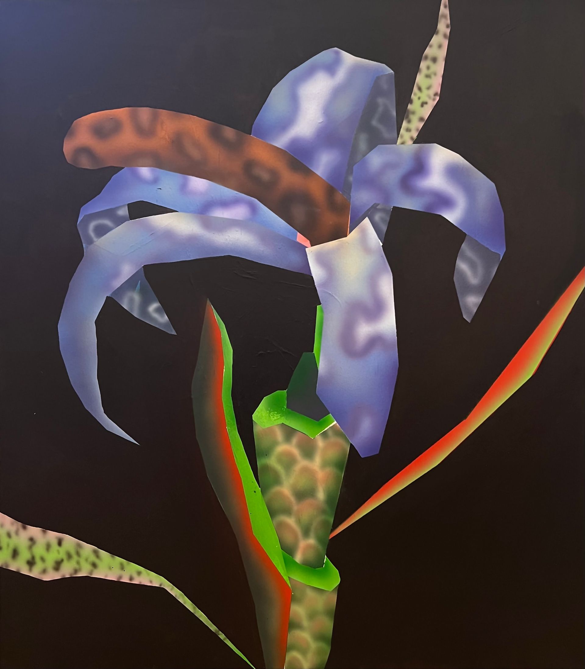 Дарья Пасечник (Картина, живопись - 
                  70 x 80 см) N01