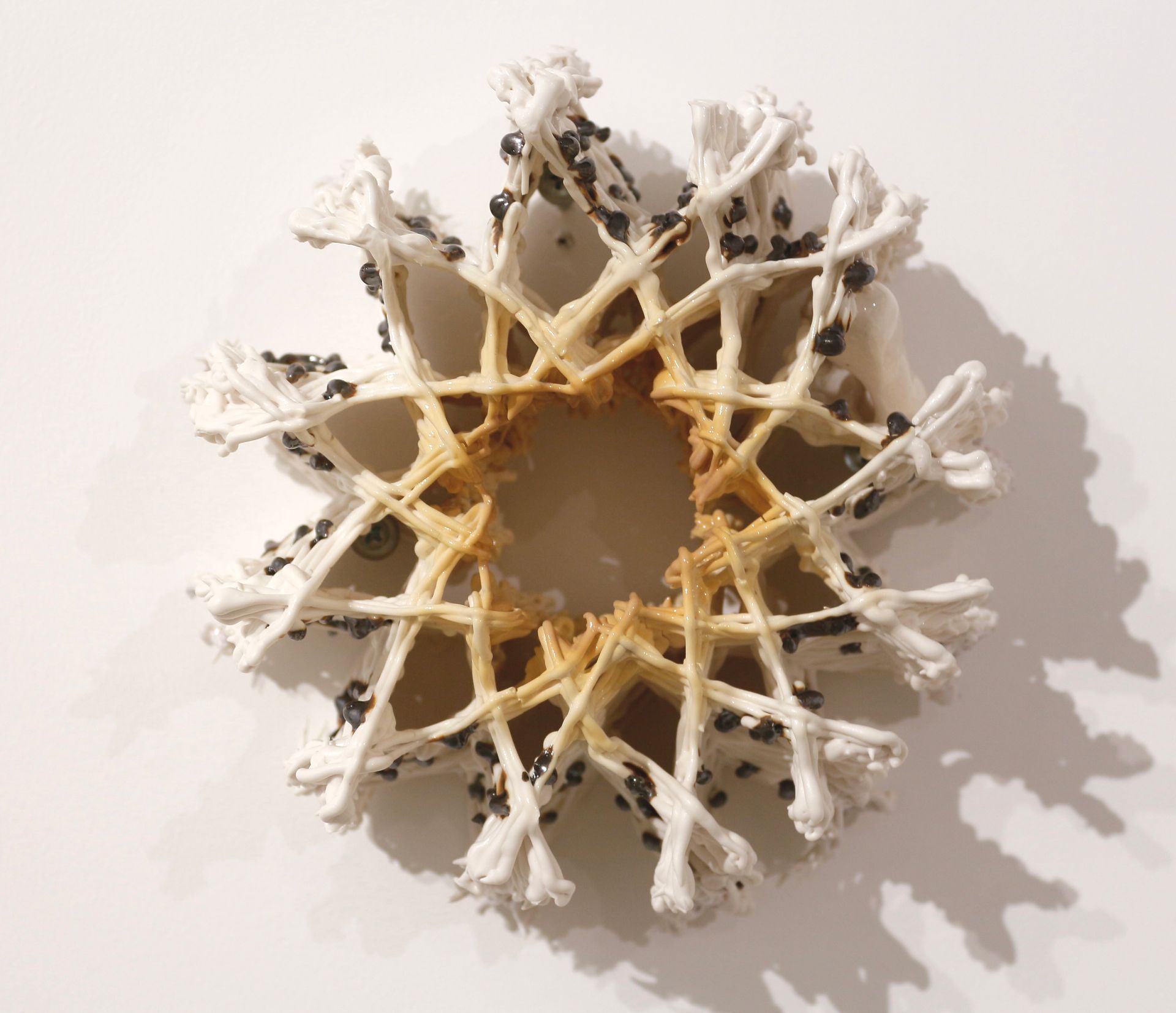 Анастасия Андреичева (Скульптура - 
                  19 x 7 см) Ритм 3