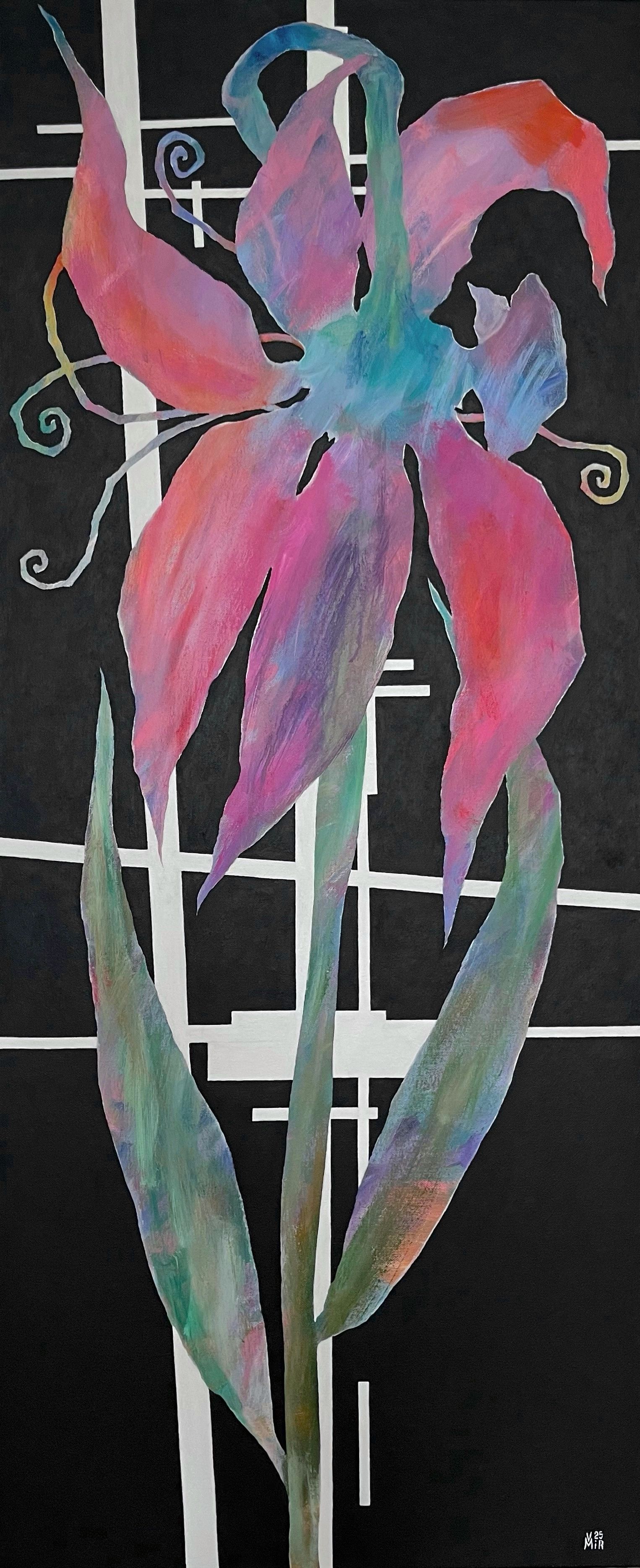 Валентина Мир (Картина, живопись - 
                  50 x 120 см) Вита